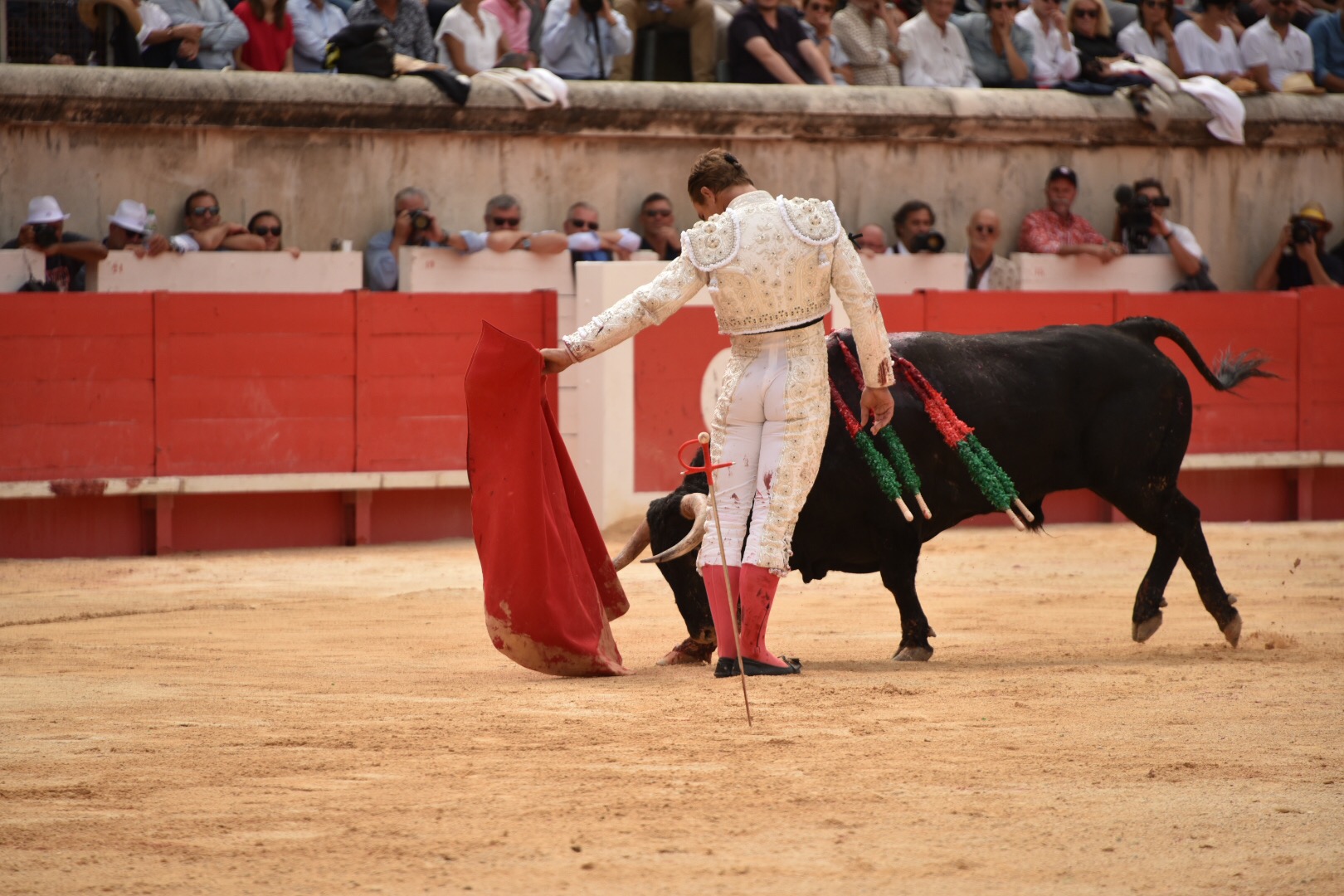 Nimes, 16 de septiembre de 2018. Matinal
