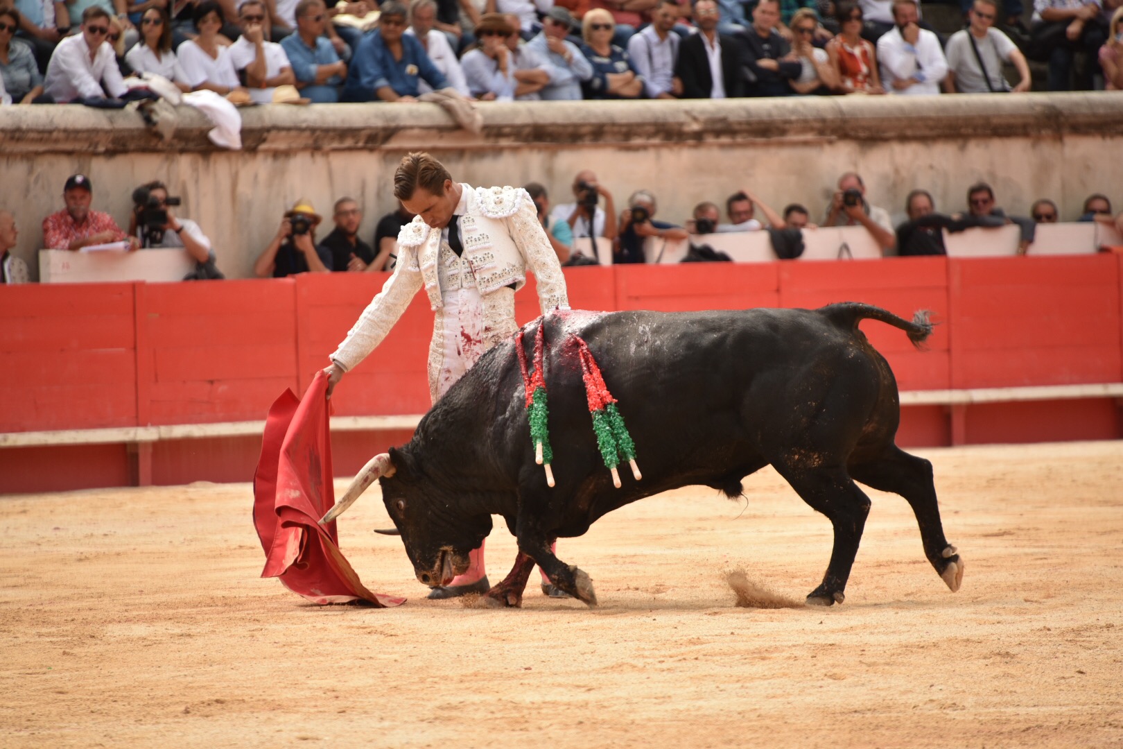Nimes, 16 de septiembre de 2018. Matinal