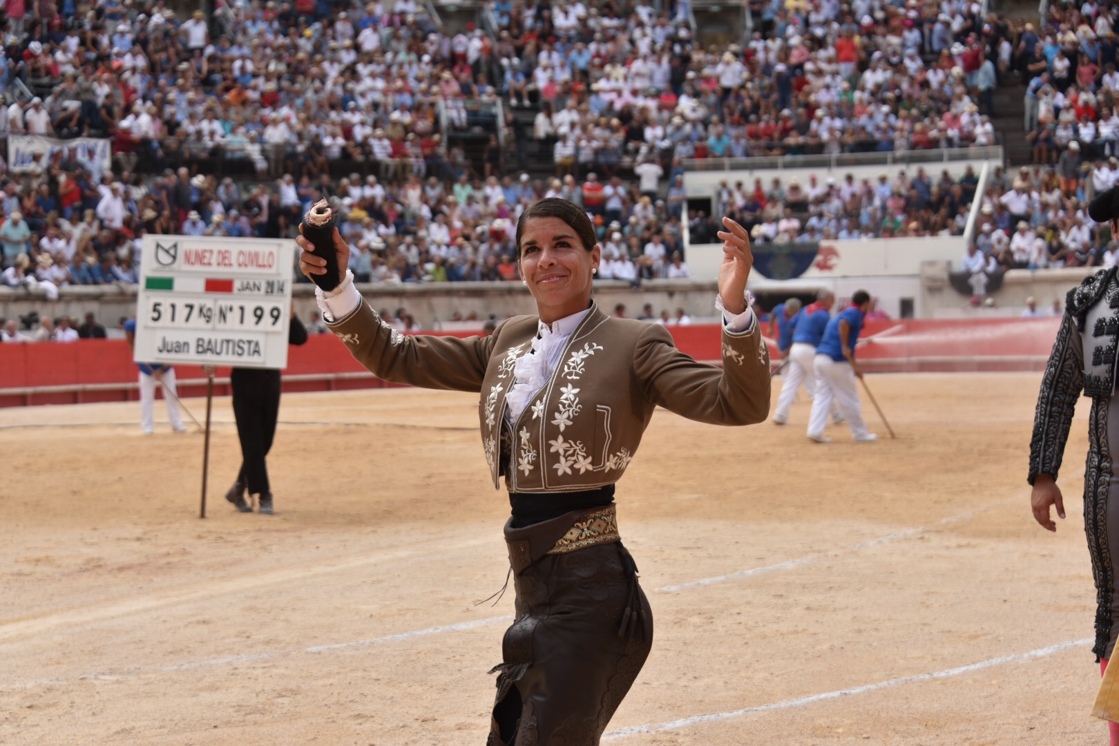 Nimes, 16 de septiembre de 2018. Matinal
