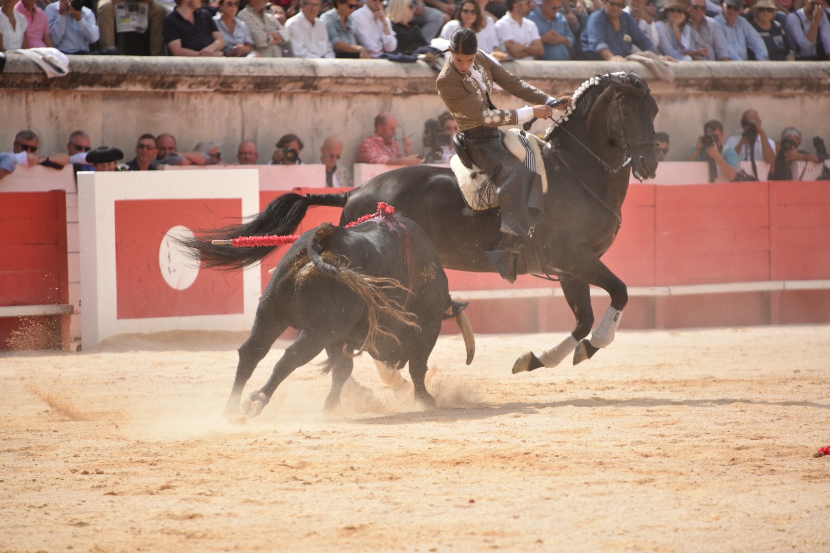 Nimes, 16 de septiembre de 2018. Matinal