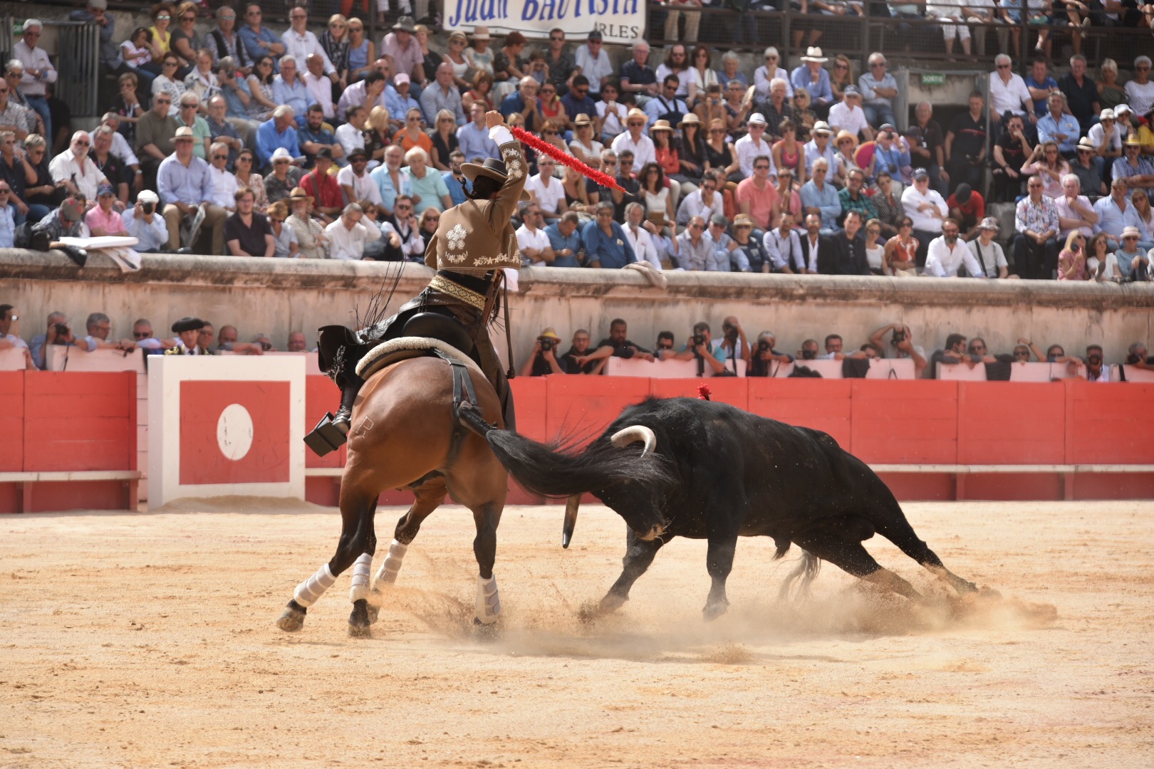 Nimes, 16 de septiembre de 2018. Matinal