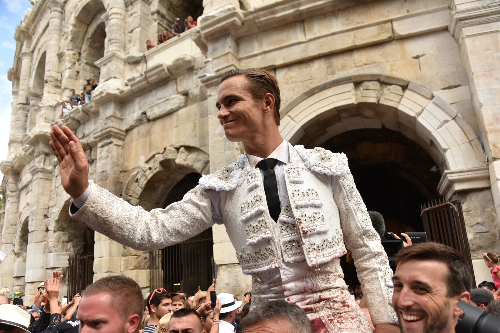 Nimes, 16 de septiembre de 2018. Matinal