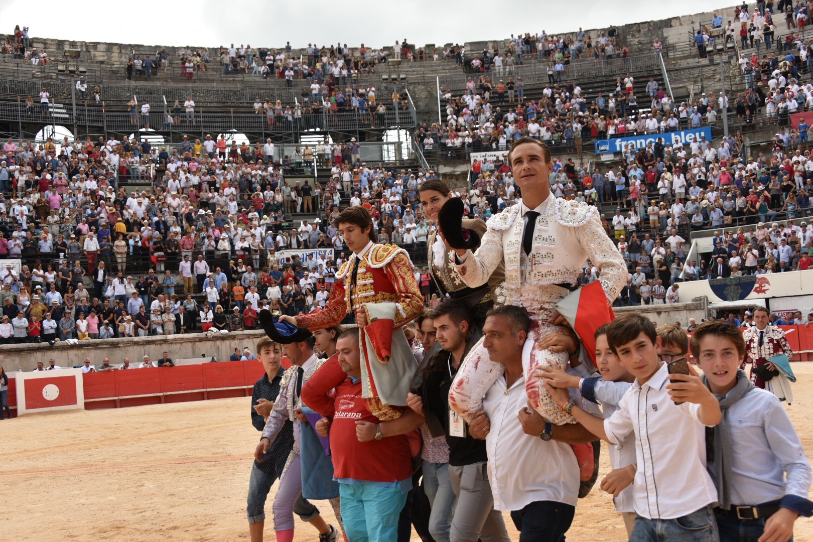 Nimes, 16 de septiembre de 2018. Matinal