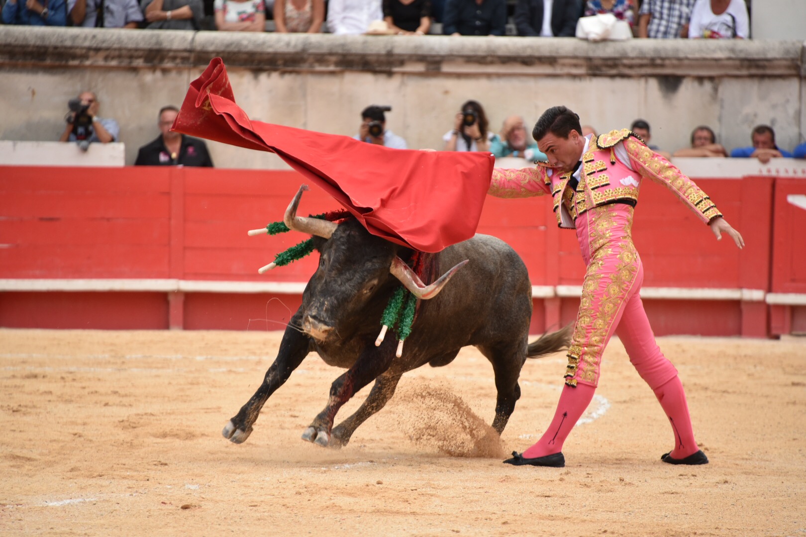Nimes, 16 de septiembre de 2018. Tarde
