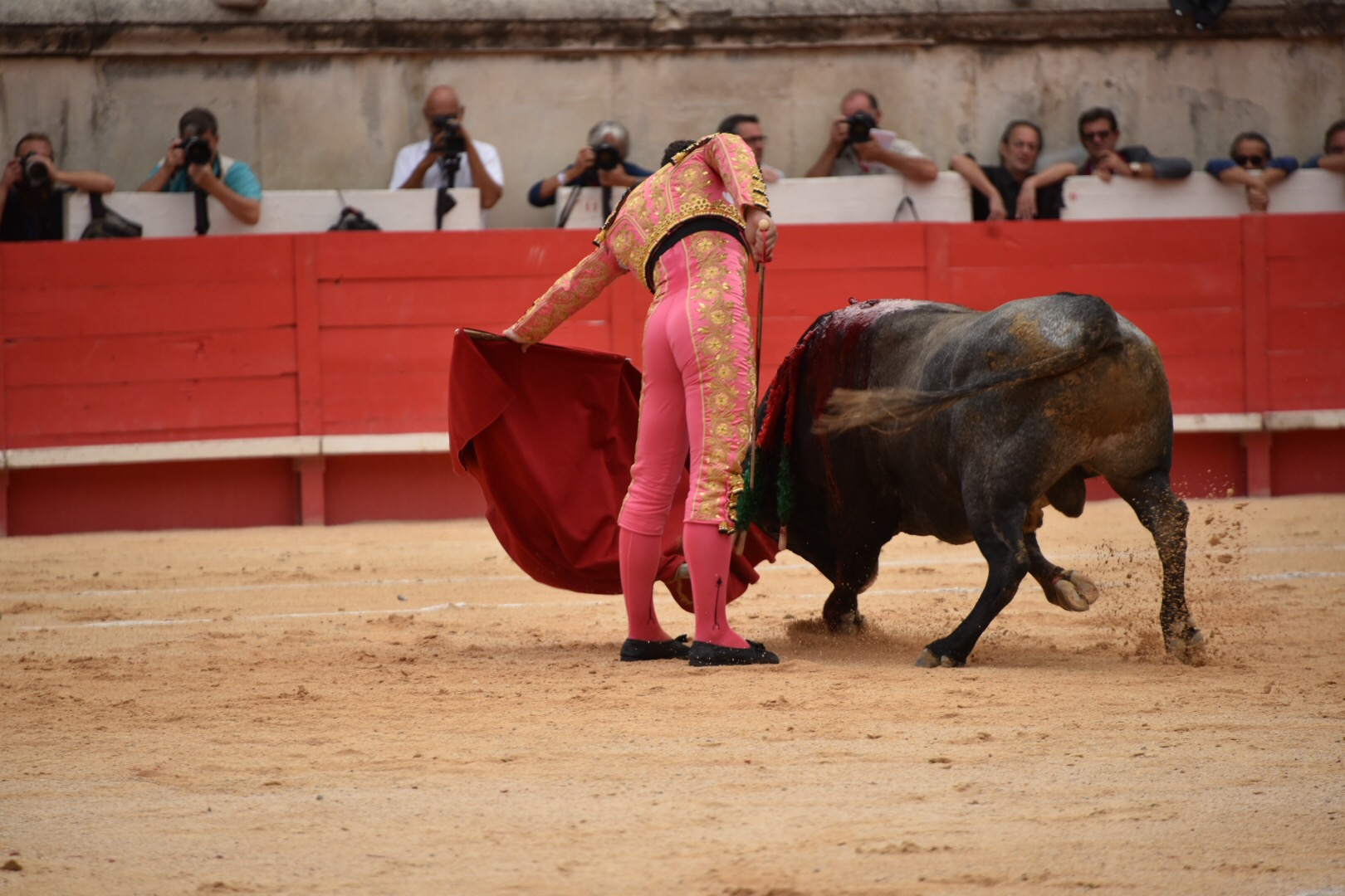 Nimes, 16 de septiembre de 2018. Tarde