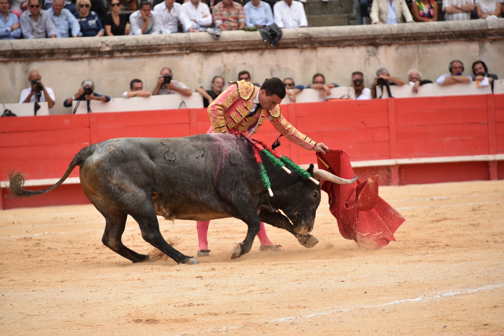 Nimes, 16 de septiembre de 2018. Tarde