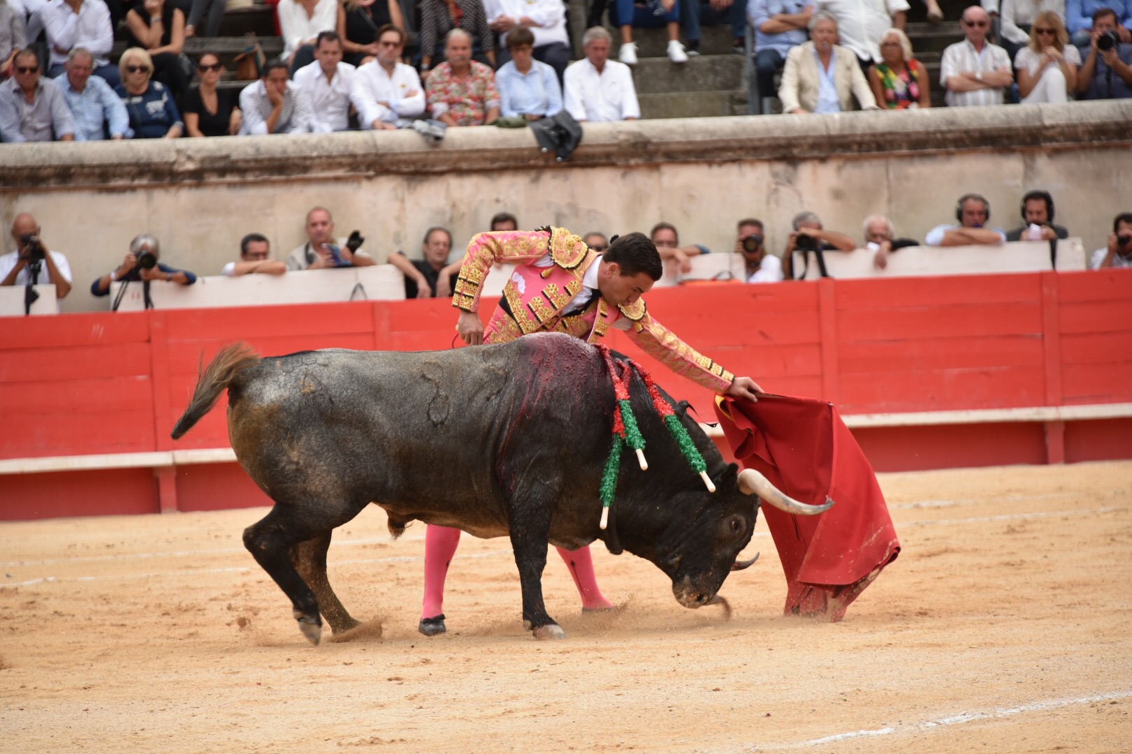 Nimes, 16 de septiembre de 2018. Tarde
