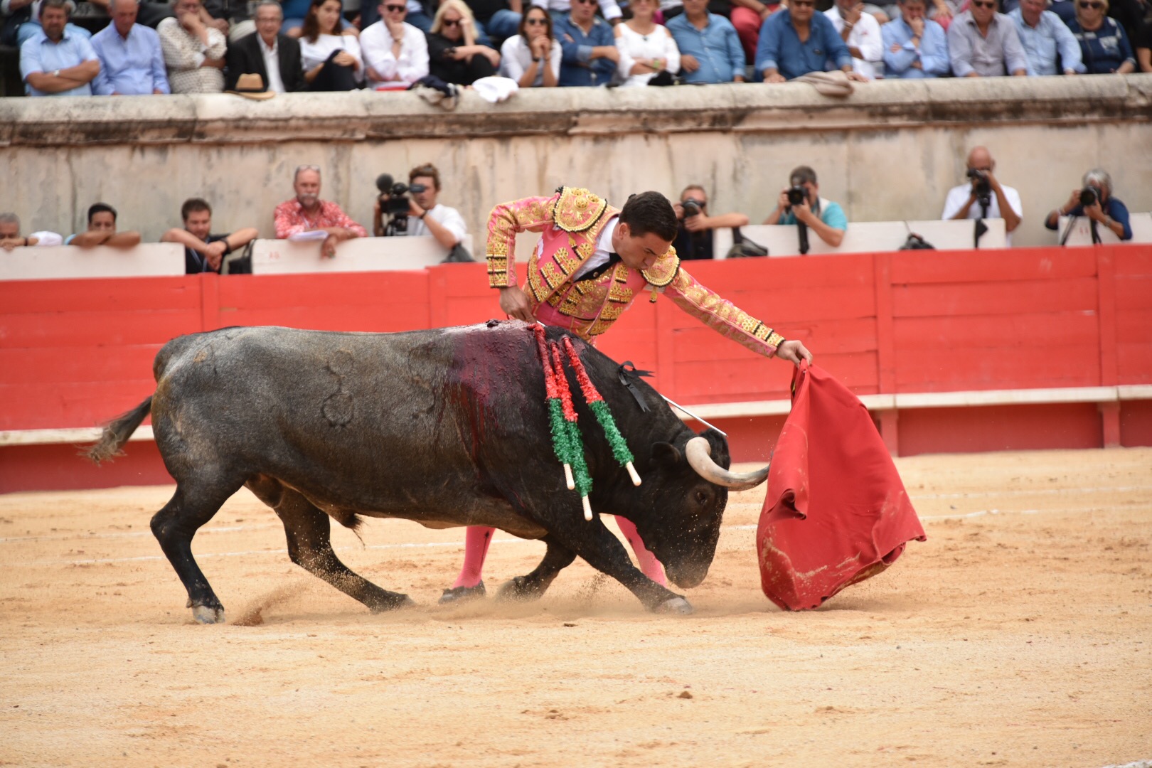 Nimes, 16 de septiembre de 2018. Tarde