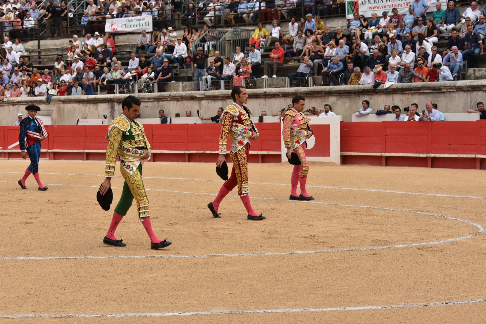 Nimes, 16 de septiembre de 2018. Tarde