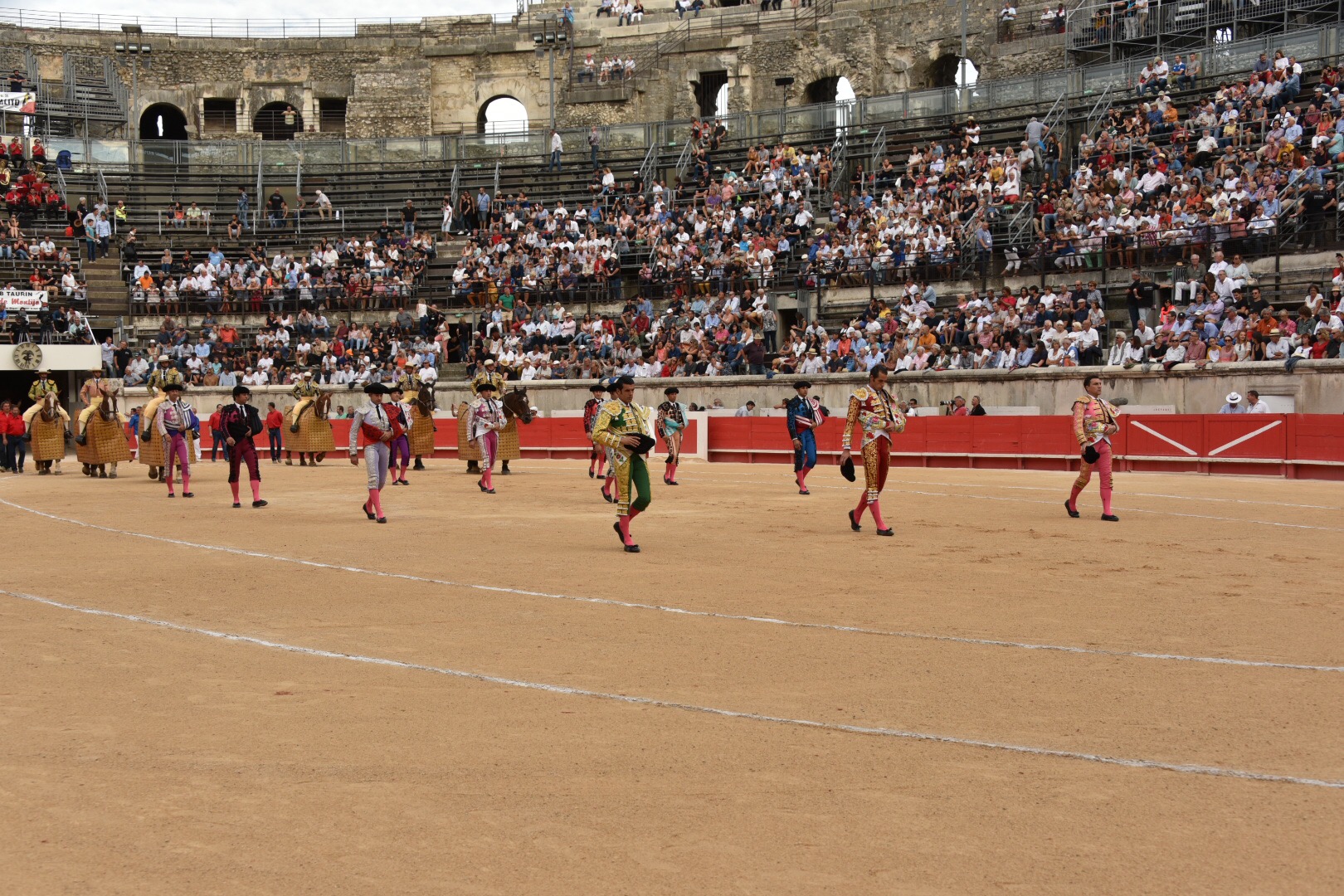 Nimes, 16 de septiembre de 2018. Tarde