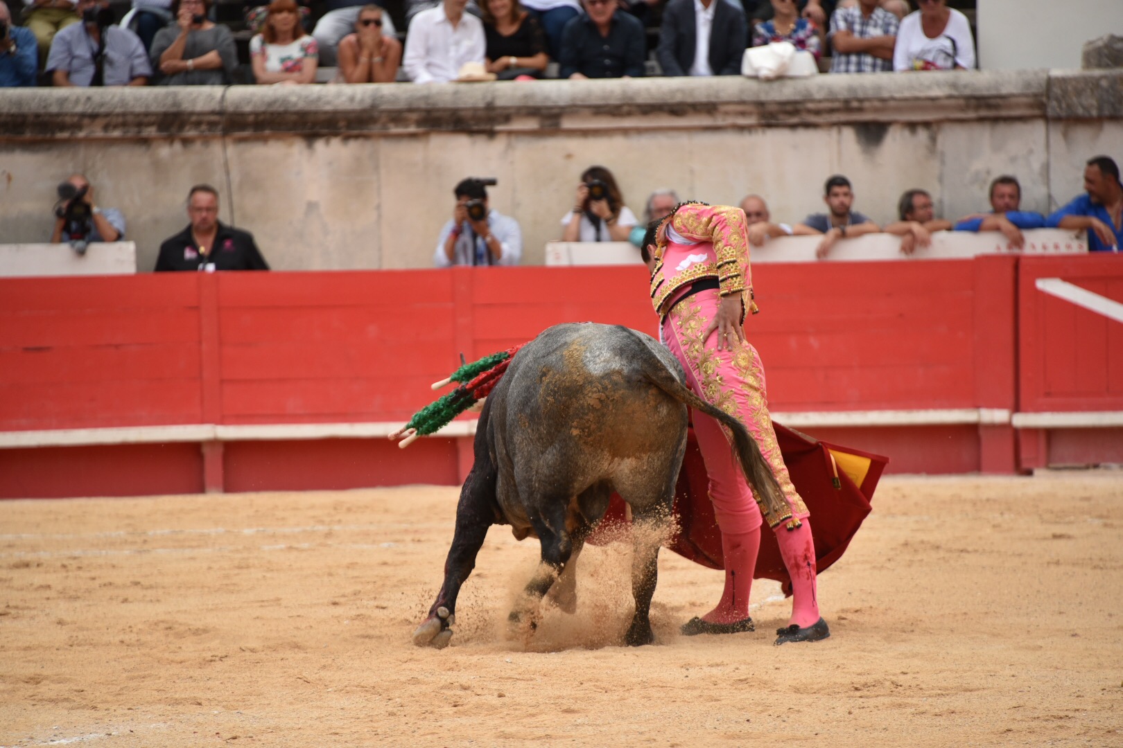 Nimes, 16 de septiembre de 2018. Tarde