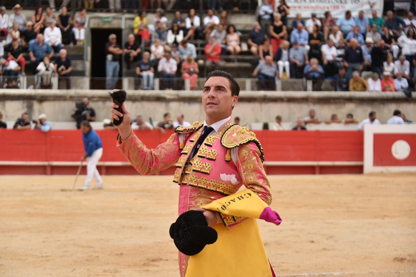 Nimes, 16 de septiembre de 2018. Tarde