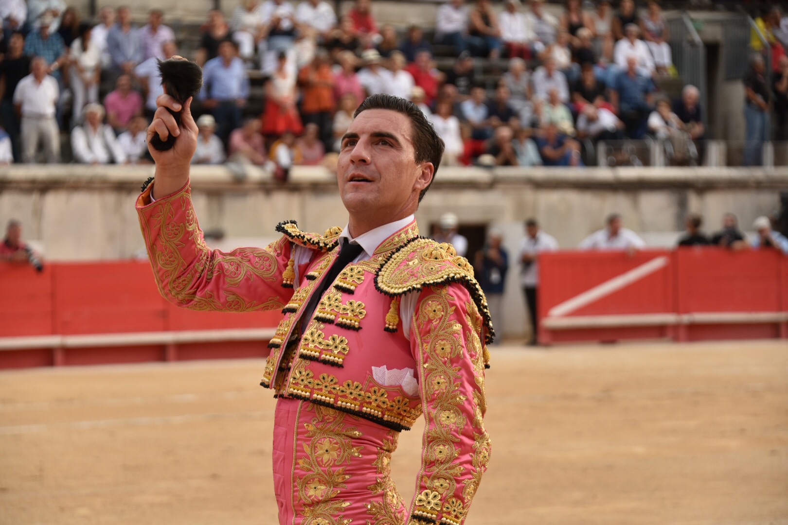Nimes, 16 de septiembre de 2018. Tarde