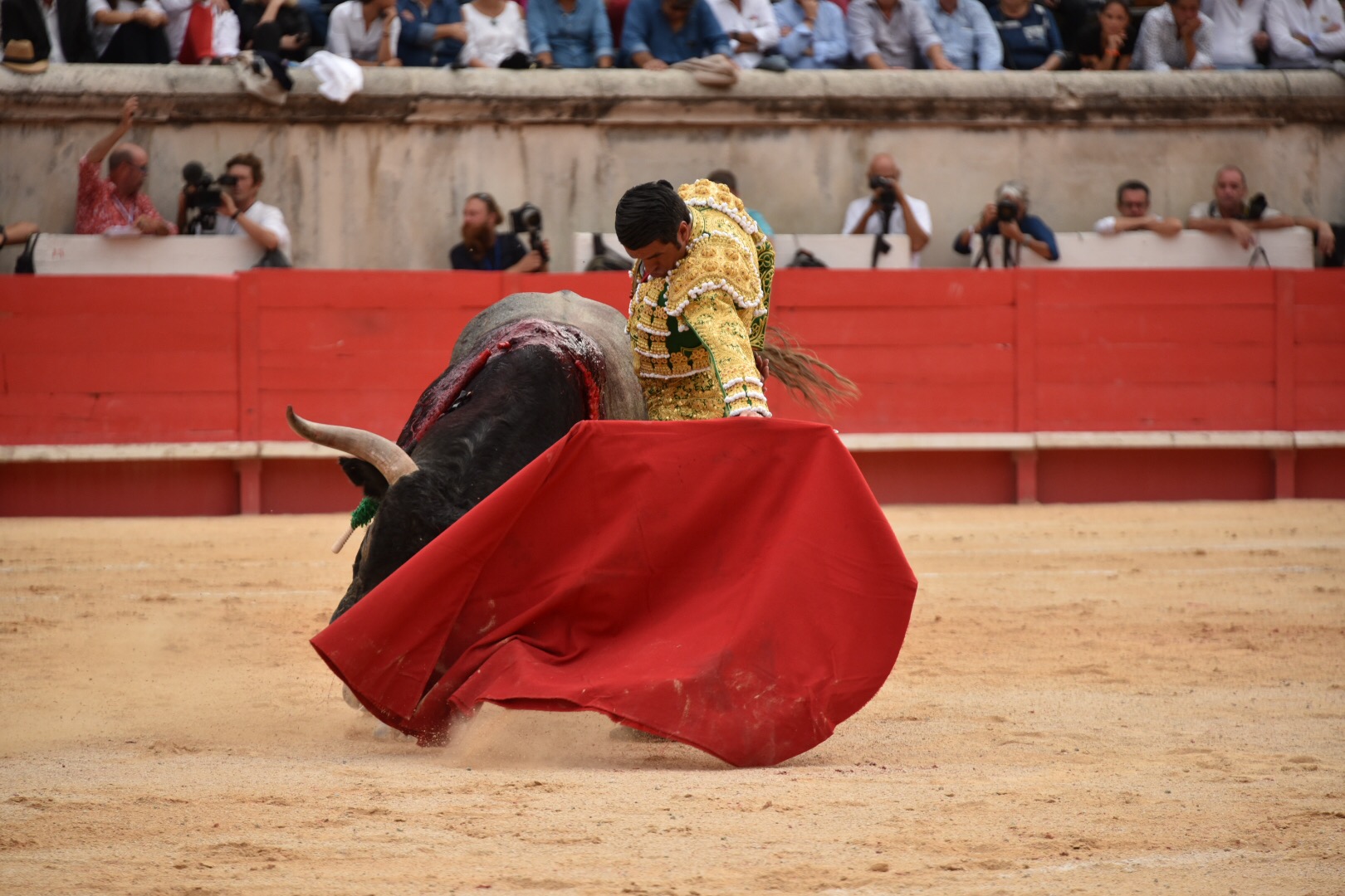 Nimes, 16 de septiembre de 2018. Tarde
