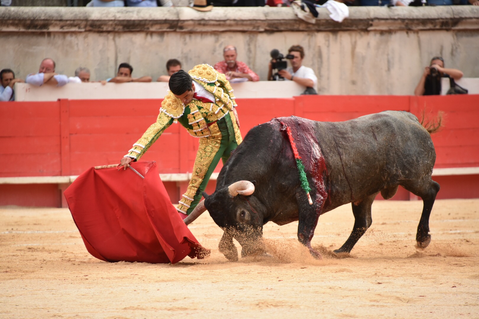 Nimes, 16 de septiembre de 2018. Tarde