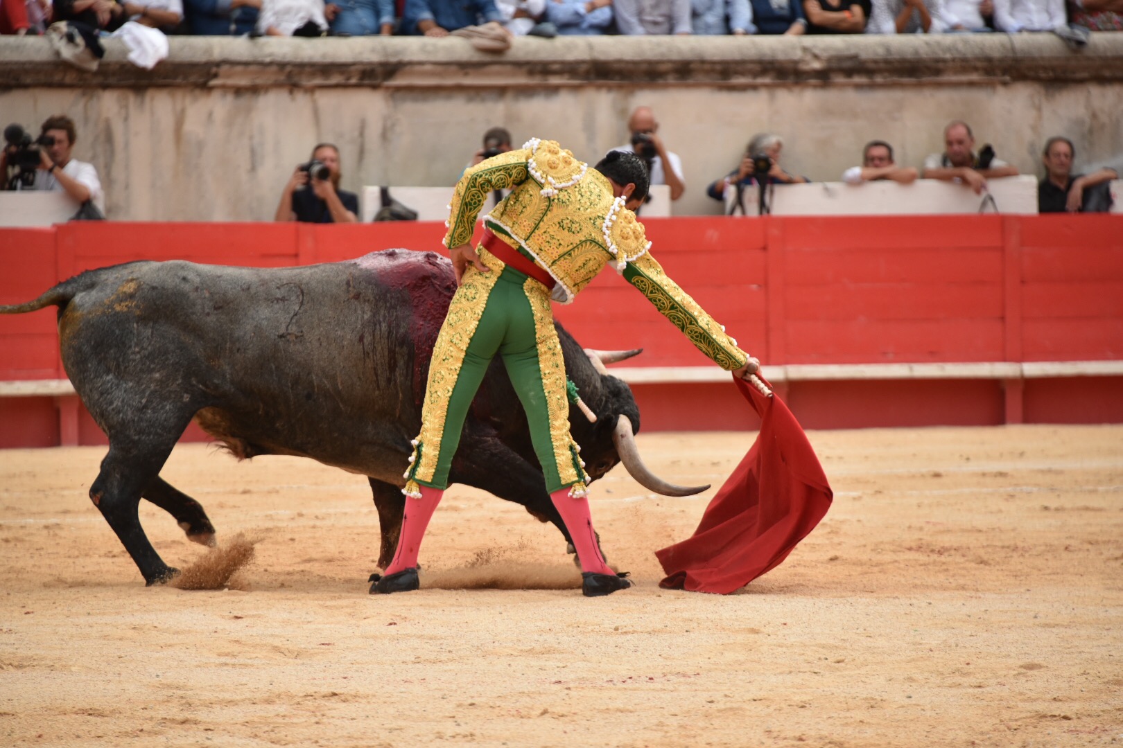 Nimes, 16 de septiembre de 2018. Tarde