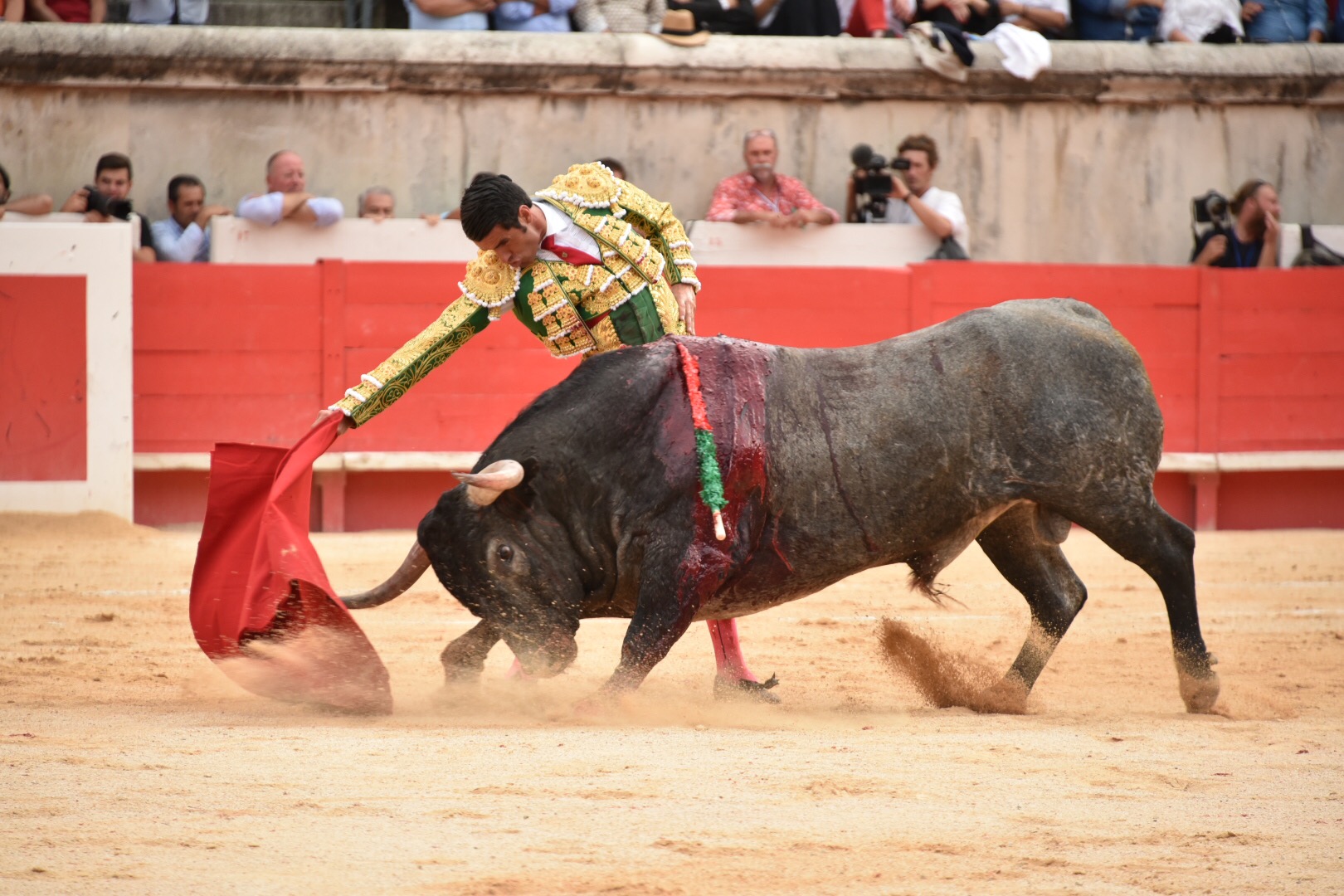 Nimes, 16 de septiembre de 2018. Tarde