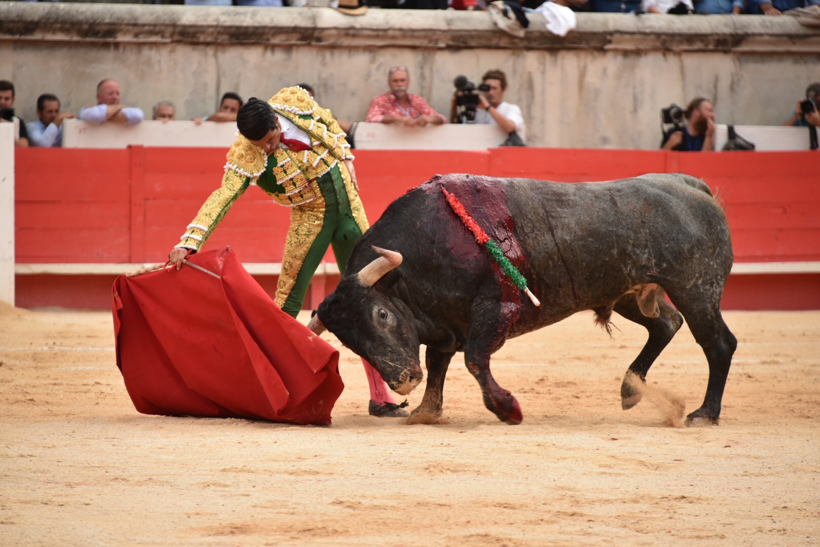 Nimes, 16 de septiembre de 2018. Tarde