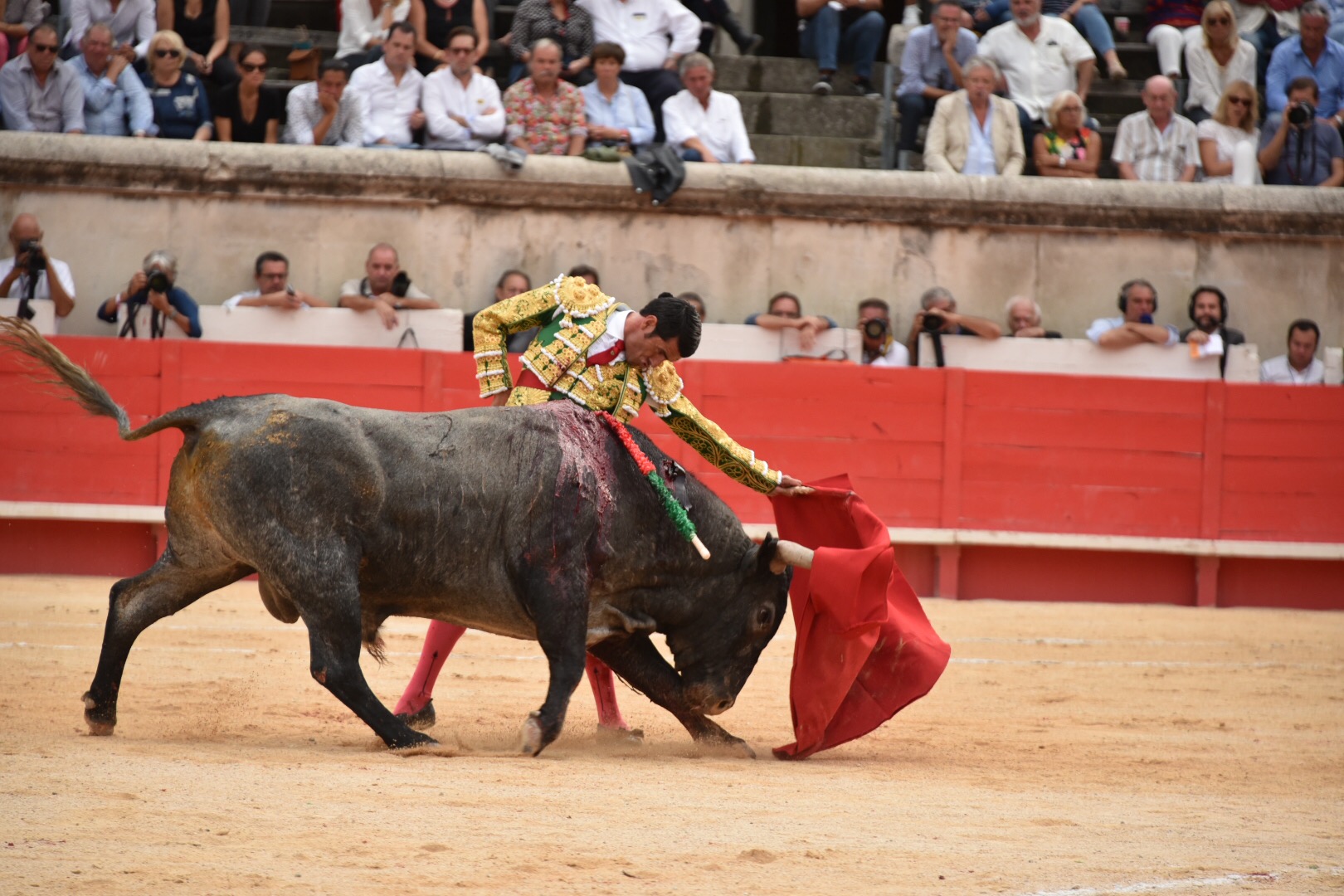 Nimes, 16 de septiembre de 2018. Tarde