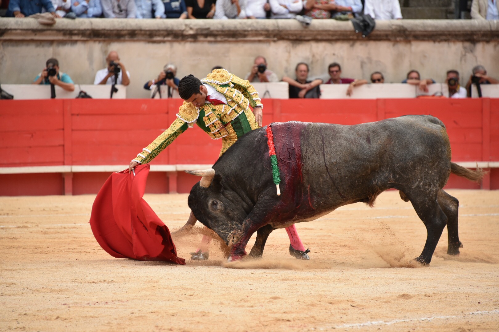 Nimes, 16 de septiembre de 2018. Tarde