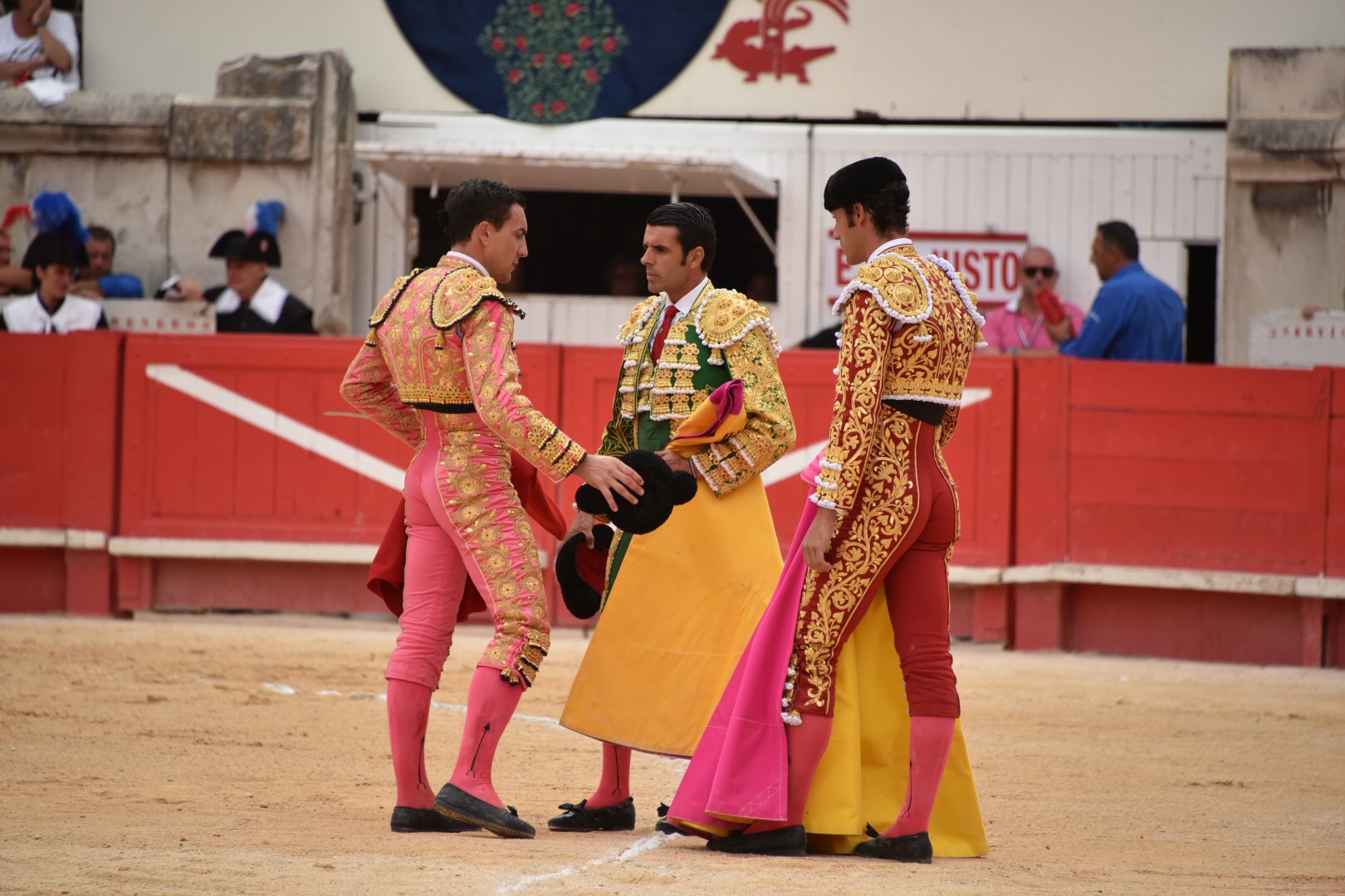 Nimes, 16 de septiembre de 2018. Tarde