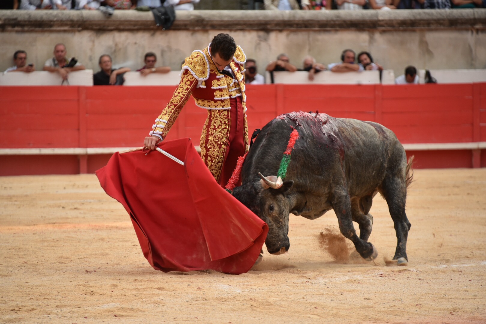 Nimes, 16 de septiembre de 2018. Tarde