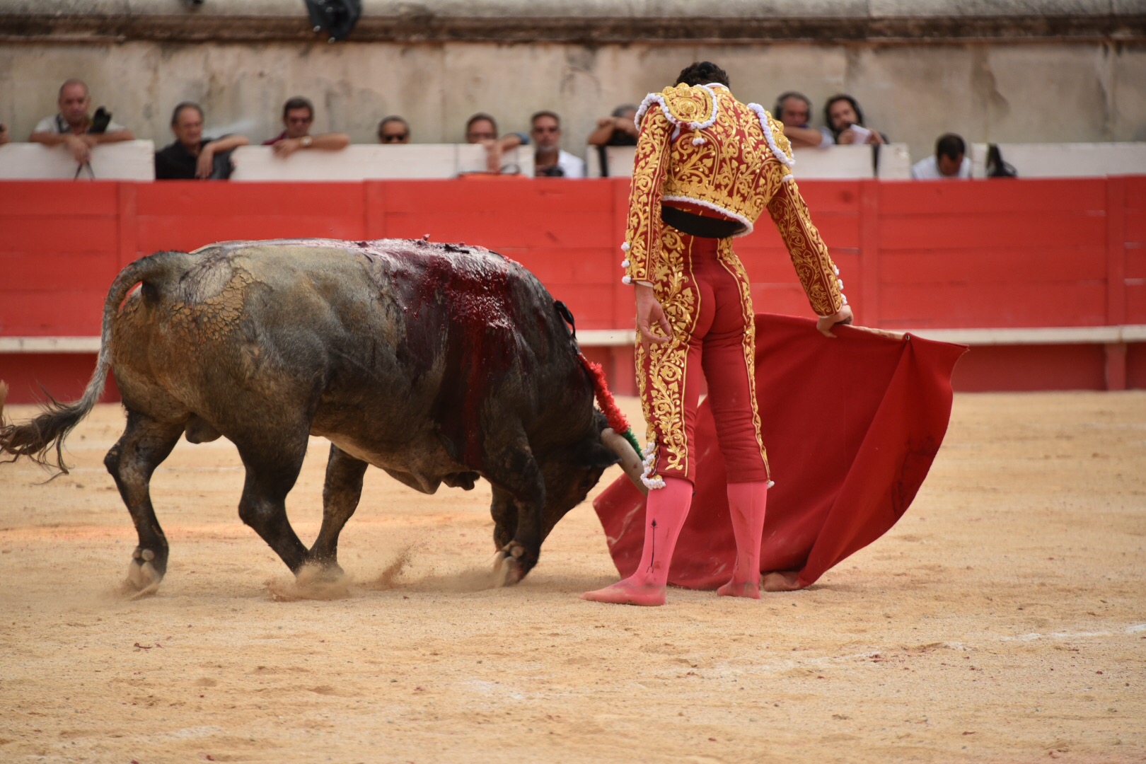 Nimes, 16 de septiembre de 2018. Tarde