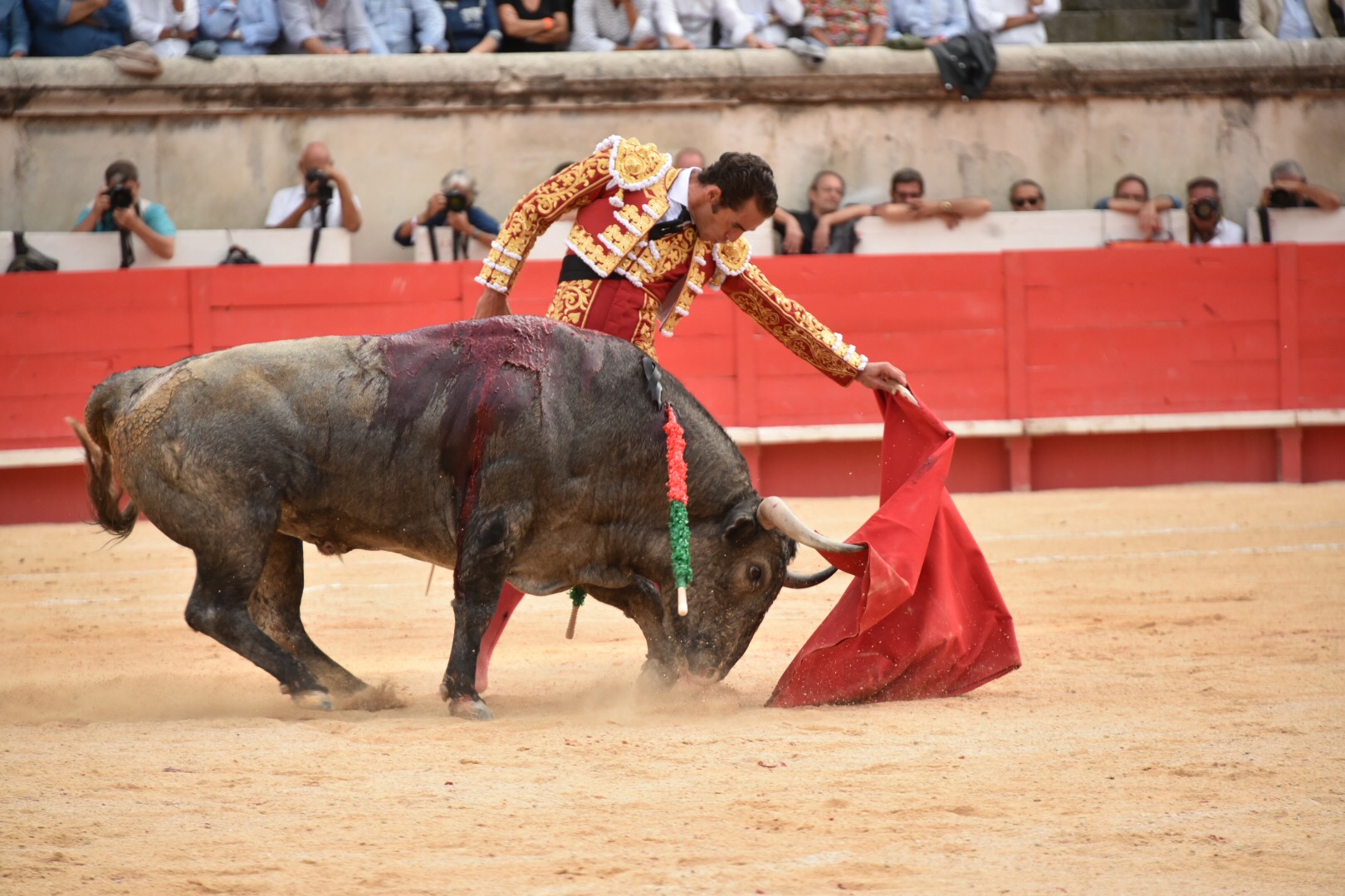 Nimes, 16 de septiembre de 2018. Tarde