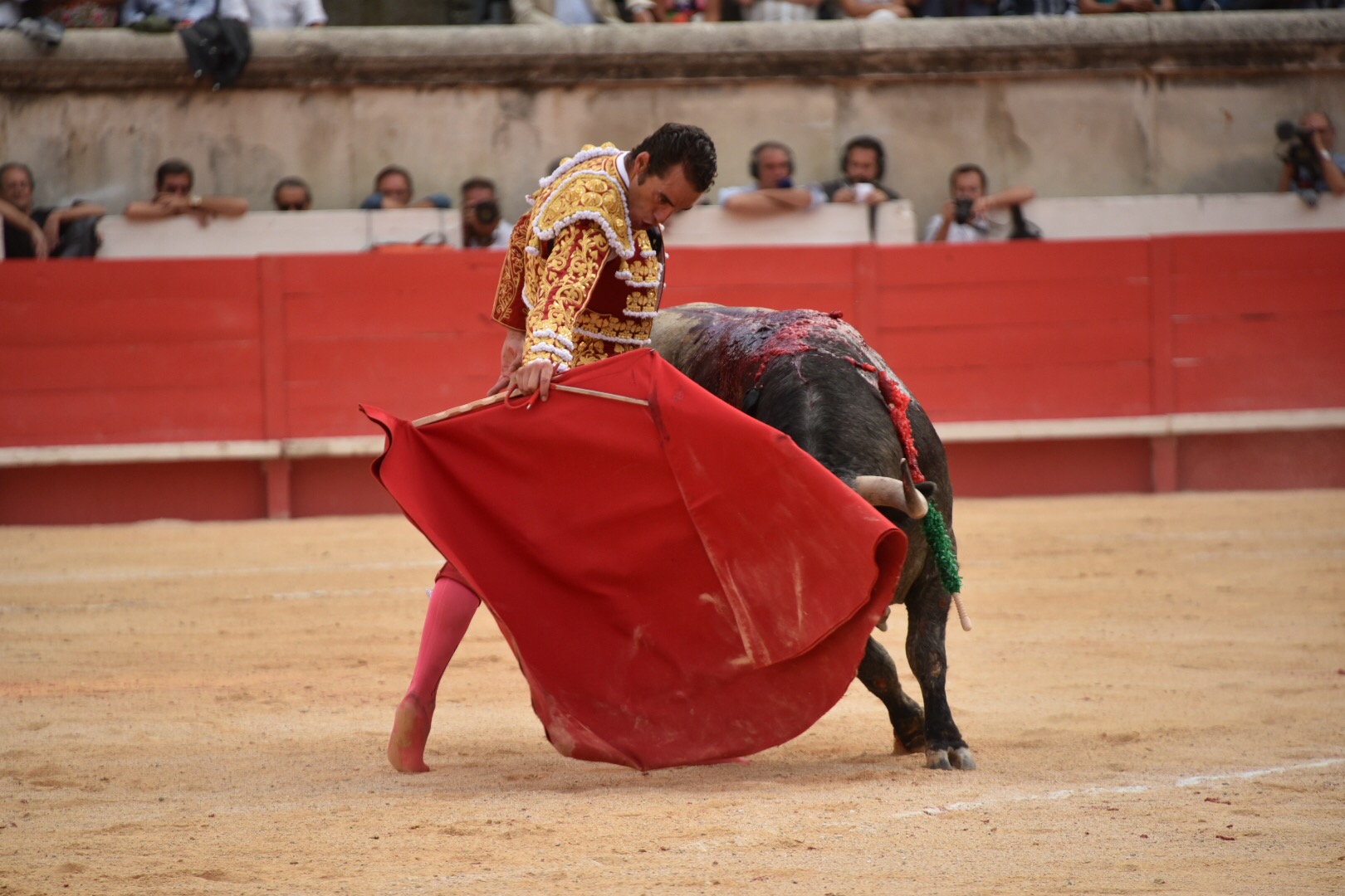 Nimes, 16 de septiembre de 2018. Tarde