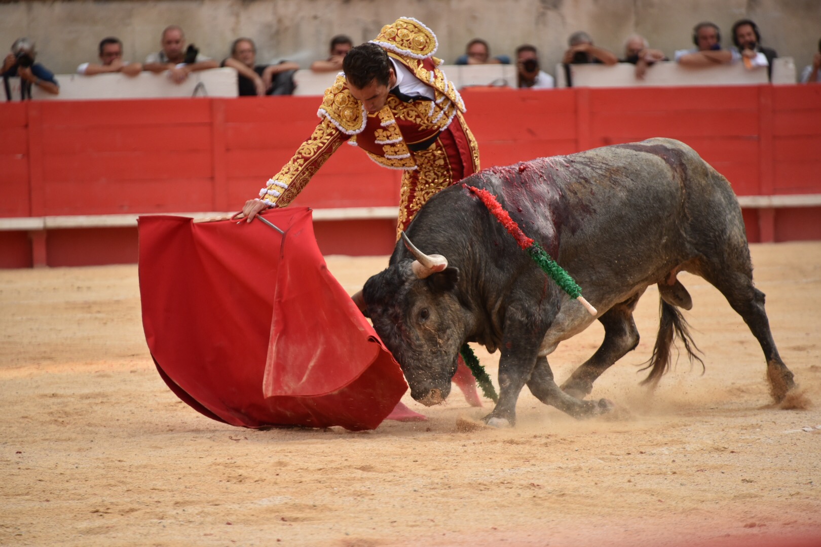 Nimes, 16 de septiembre de 2018. Tarde