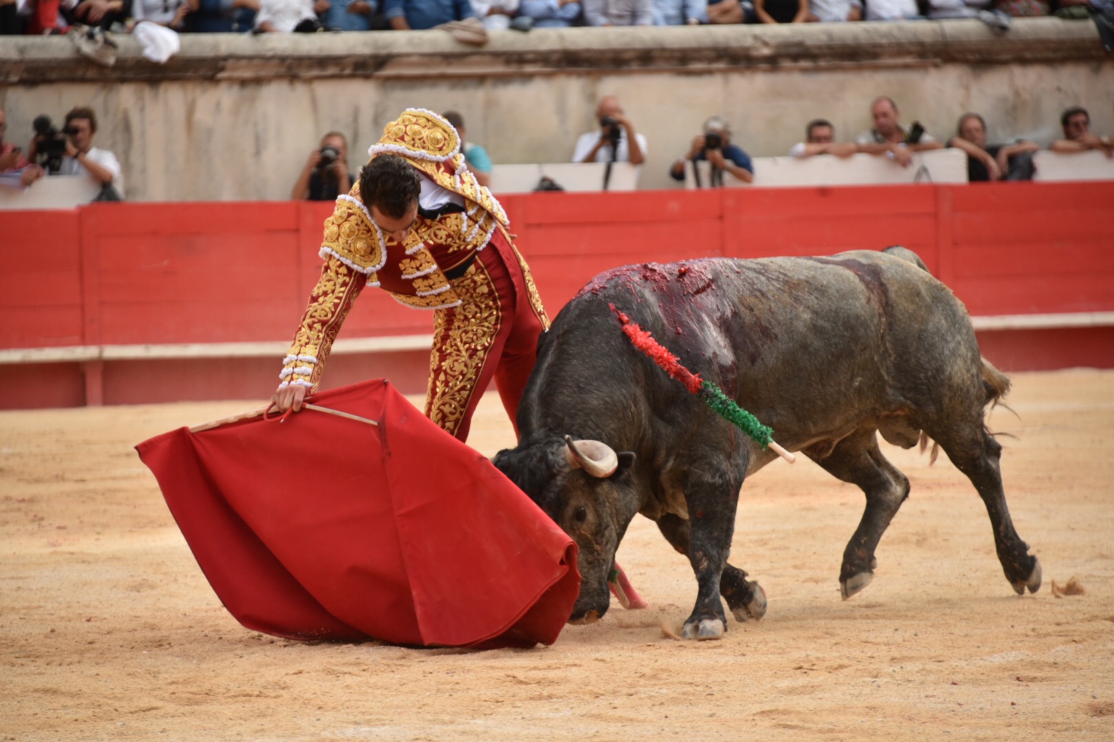 Nimes, 16 de septiembre de 2018. Tarde