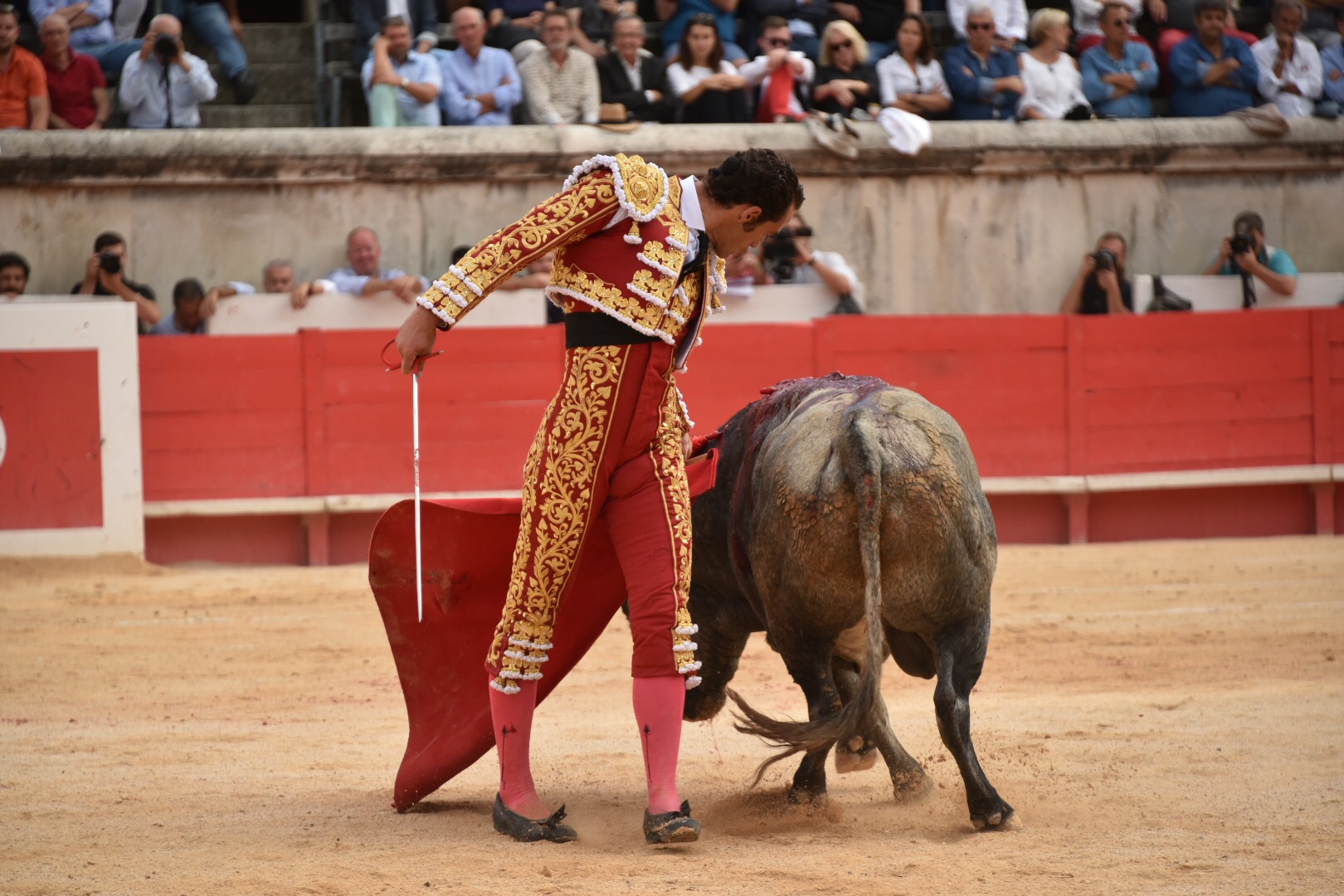 Nimes, 16 de septiembre de 2018. Tarde