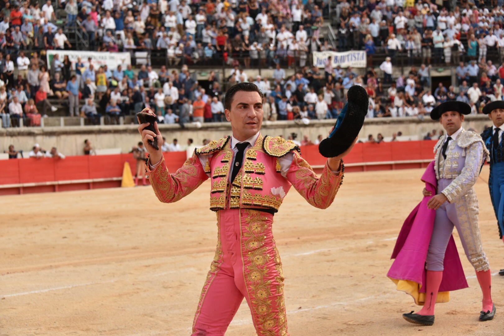 Nimes, 16 de septiembre de 2018. Tarde
