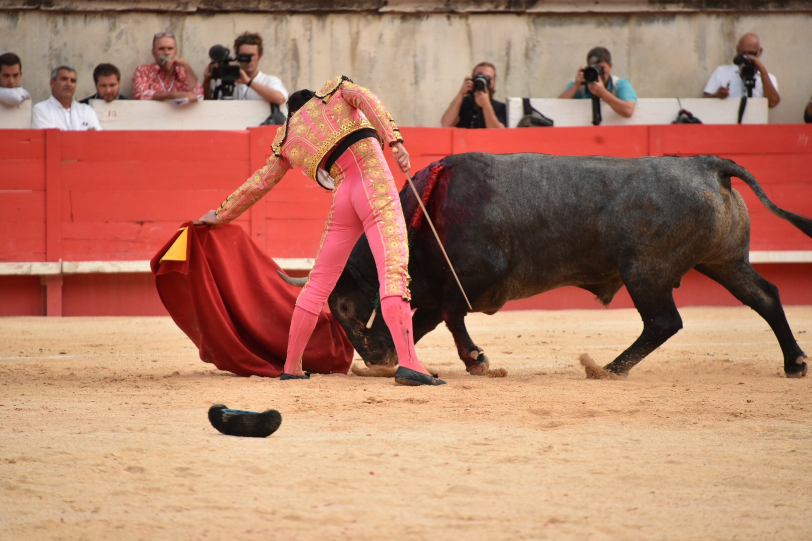 Nimes, 16 de septiembre de 2018. Tarde