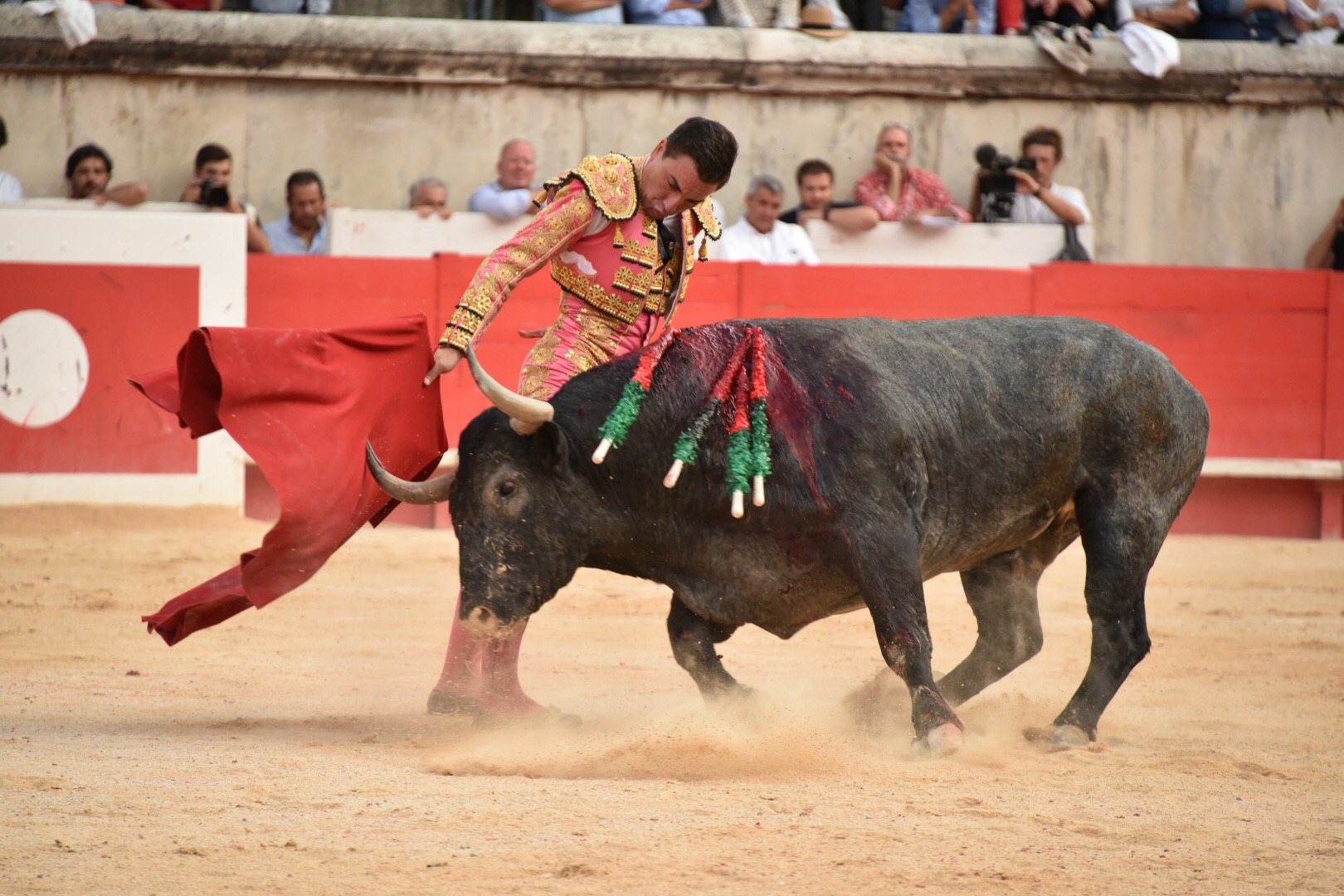 Nimes, 16 de septiembre de 2018. Tarde