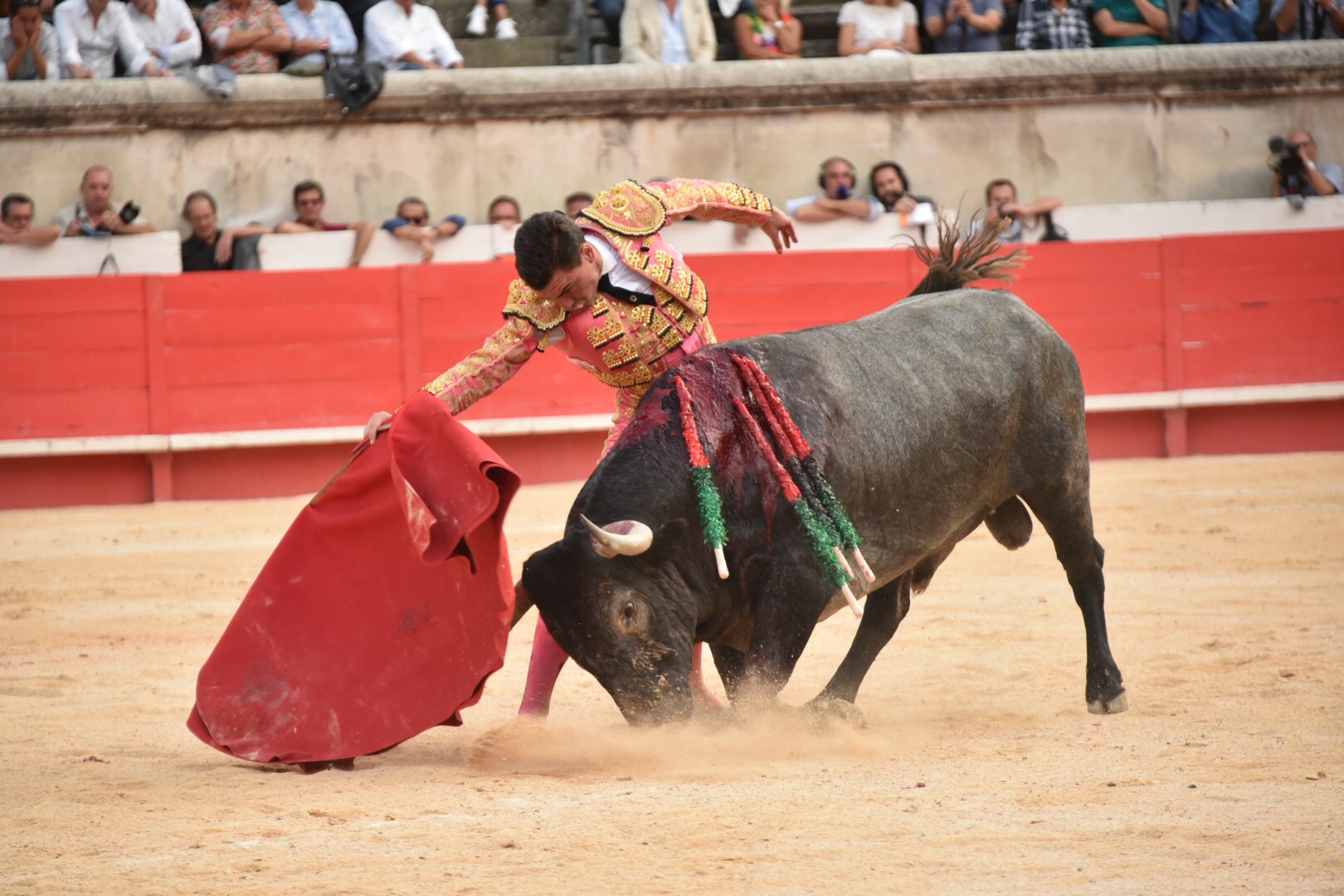 Nimes, 16 de septiembre de 2018. Tarde