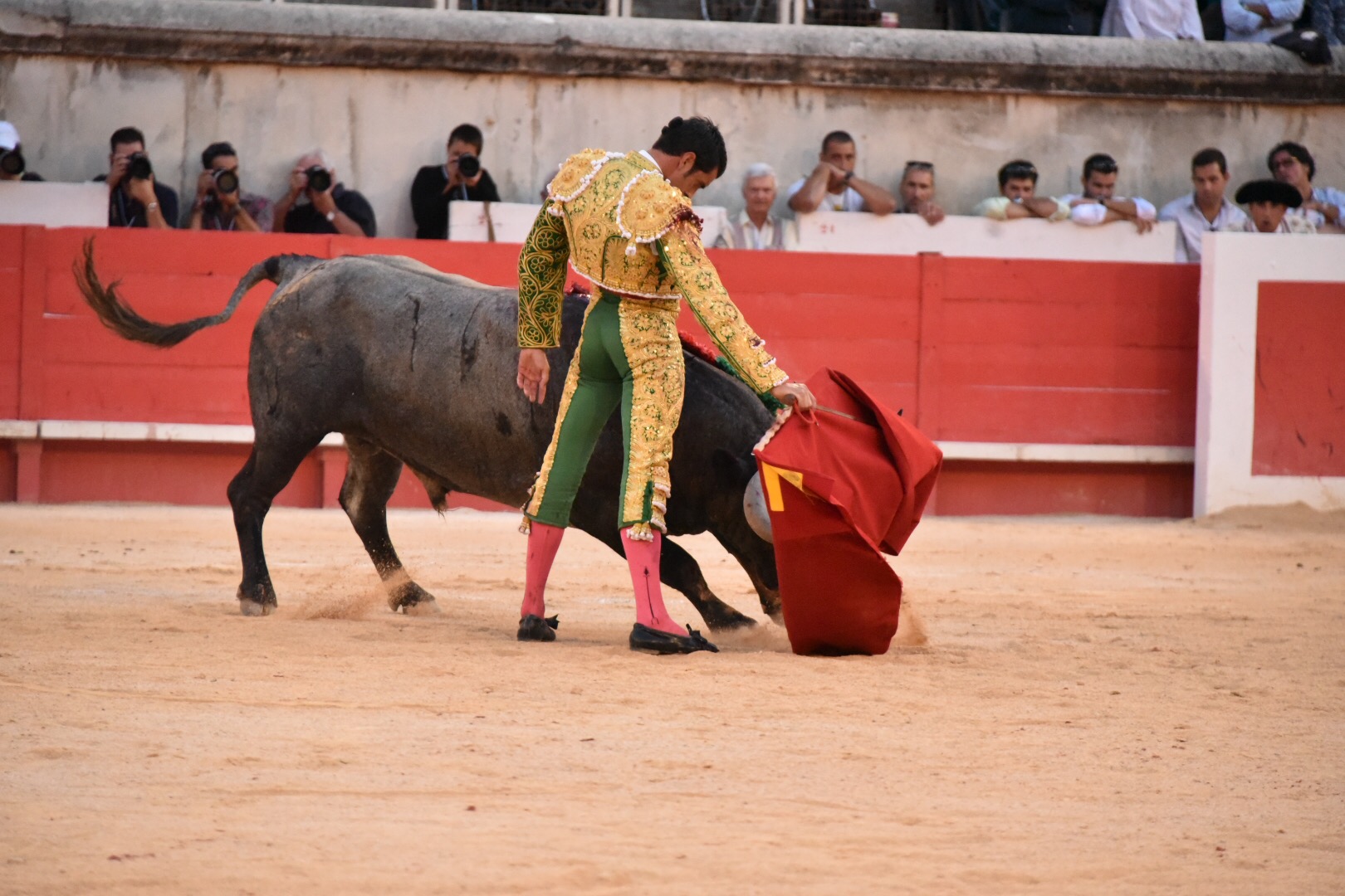 Nimes, 16 de septiembre de 2018. Tarde