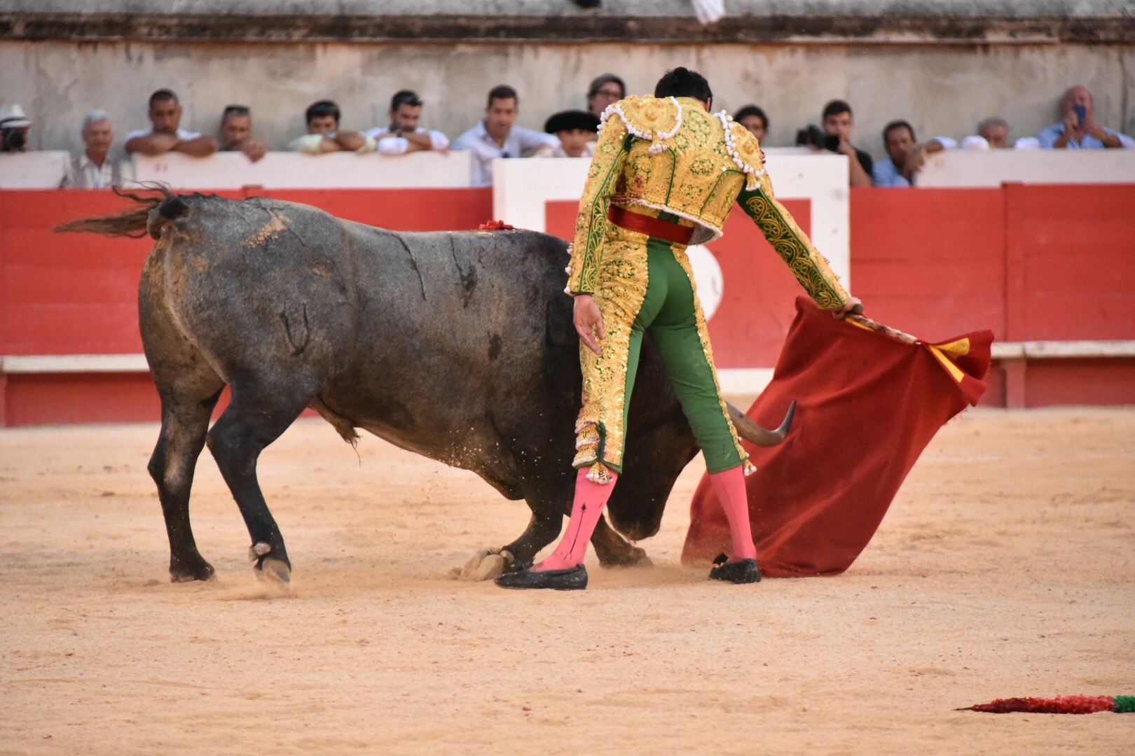 Nimes, 16 de septiembre de 2018. Tarde
