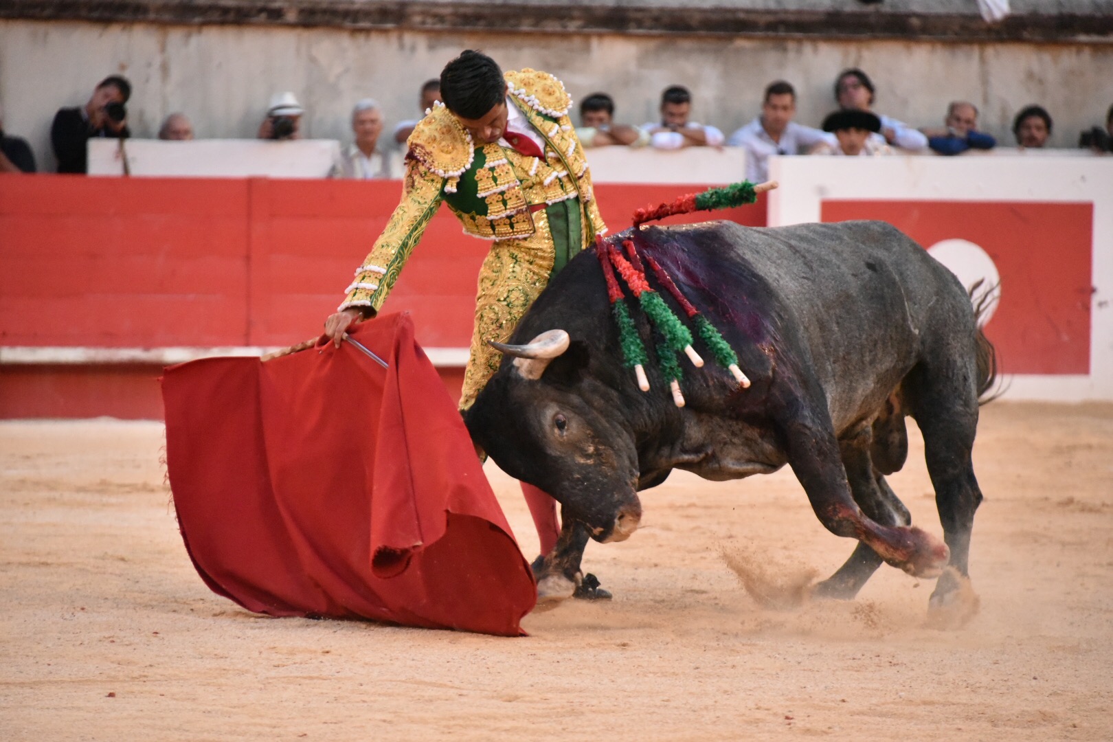 Nimes, 16 de septiembre de 2018. Tarde