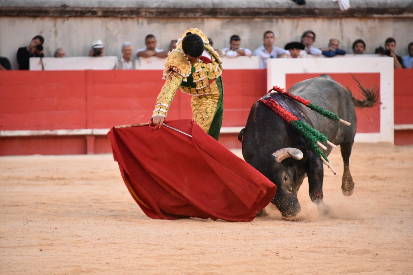 Nimes, 16 de septiembre de 2018. Tarde