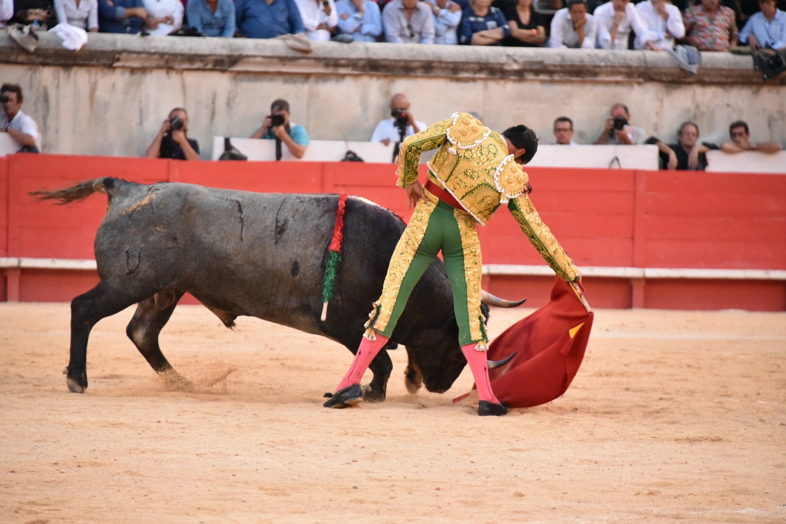Nimes, 16 de septiembre de 2018. Tarde