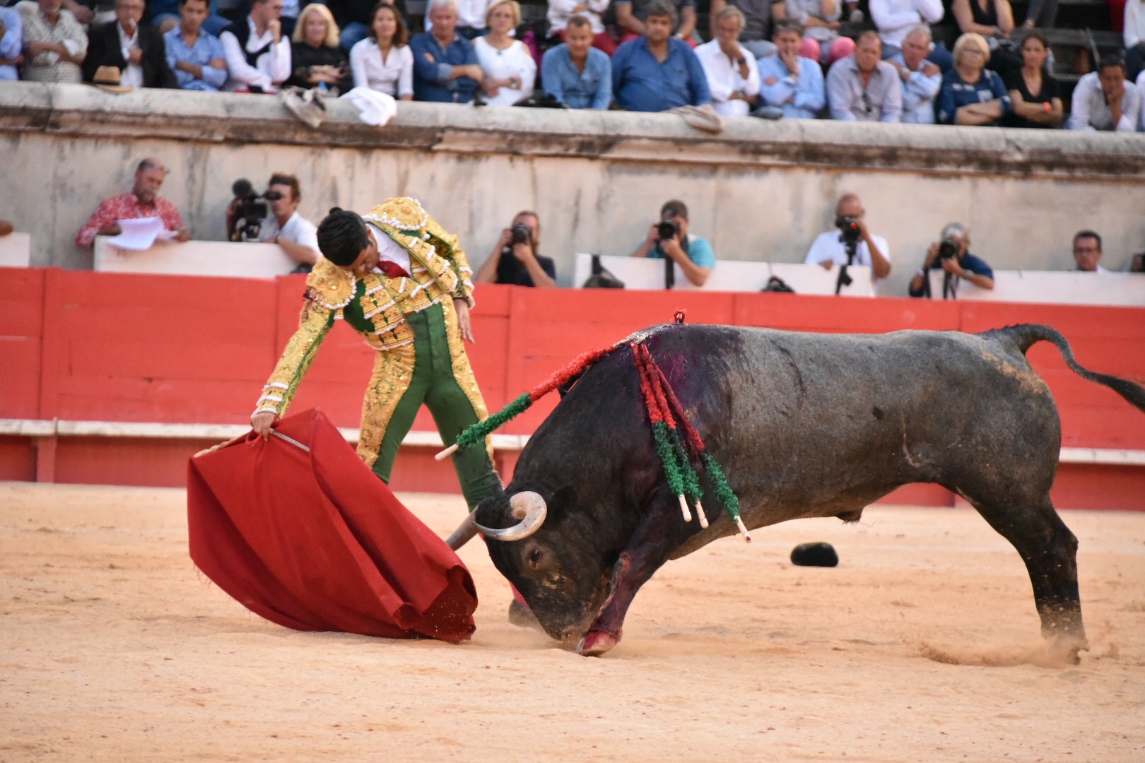 Nimes, 16 de septiembre de 2018. Tarde