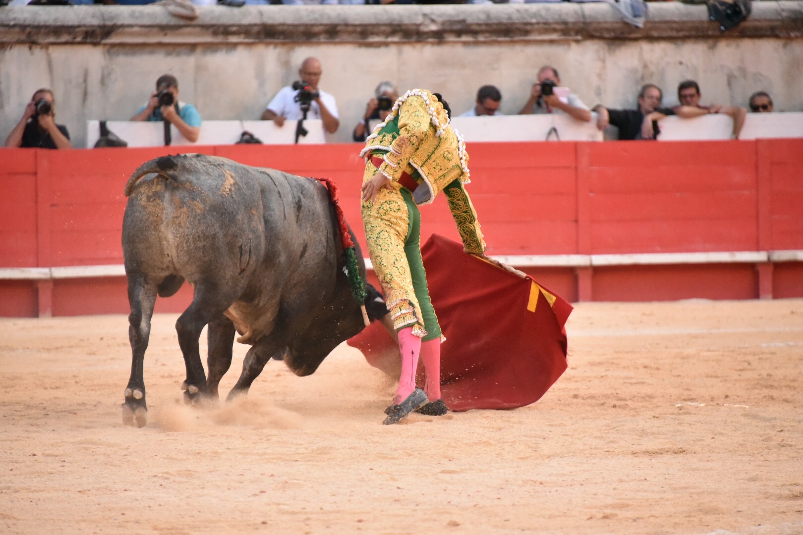Nimes, 16 de septiembre de 2018. Tarde