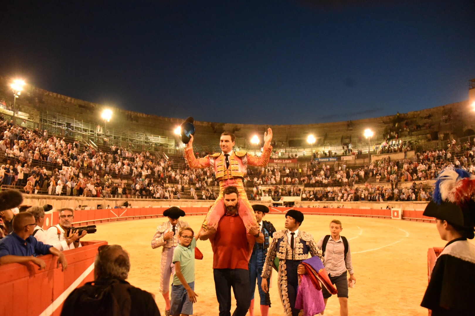 Nimes, 16 de septiembre de 2018. Tarde