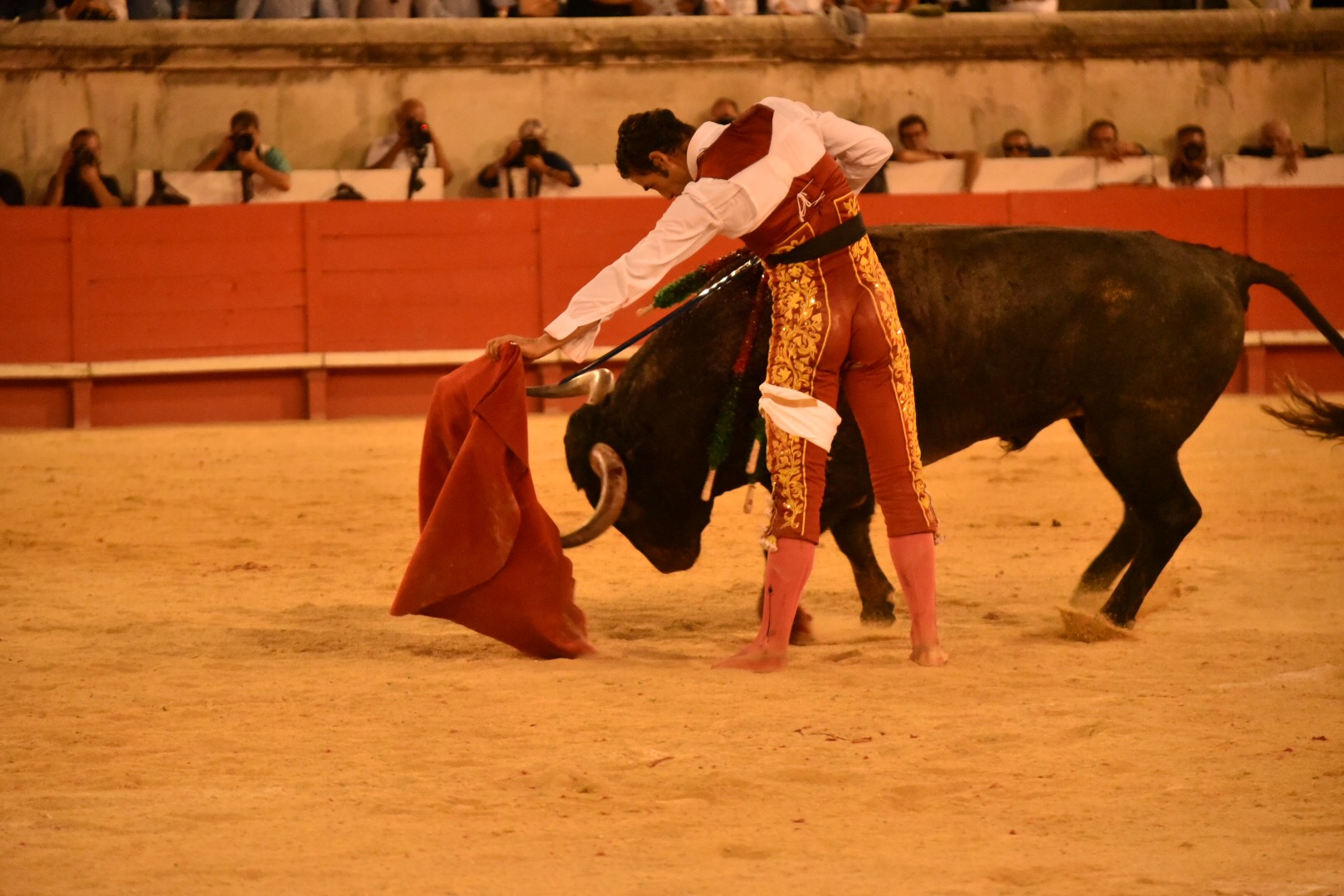 Nimes, 16 de septiembre de 2018. Tarde
