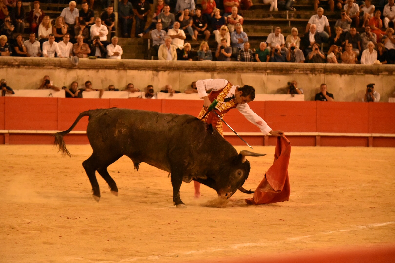 Nimes, 16 de septiembre de 2018. Tarde