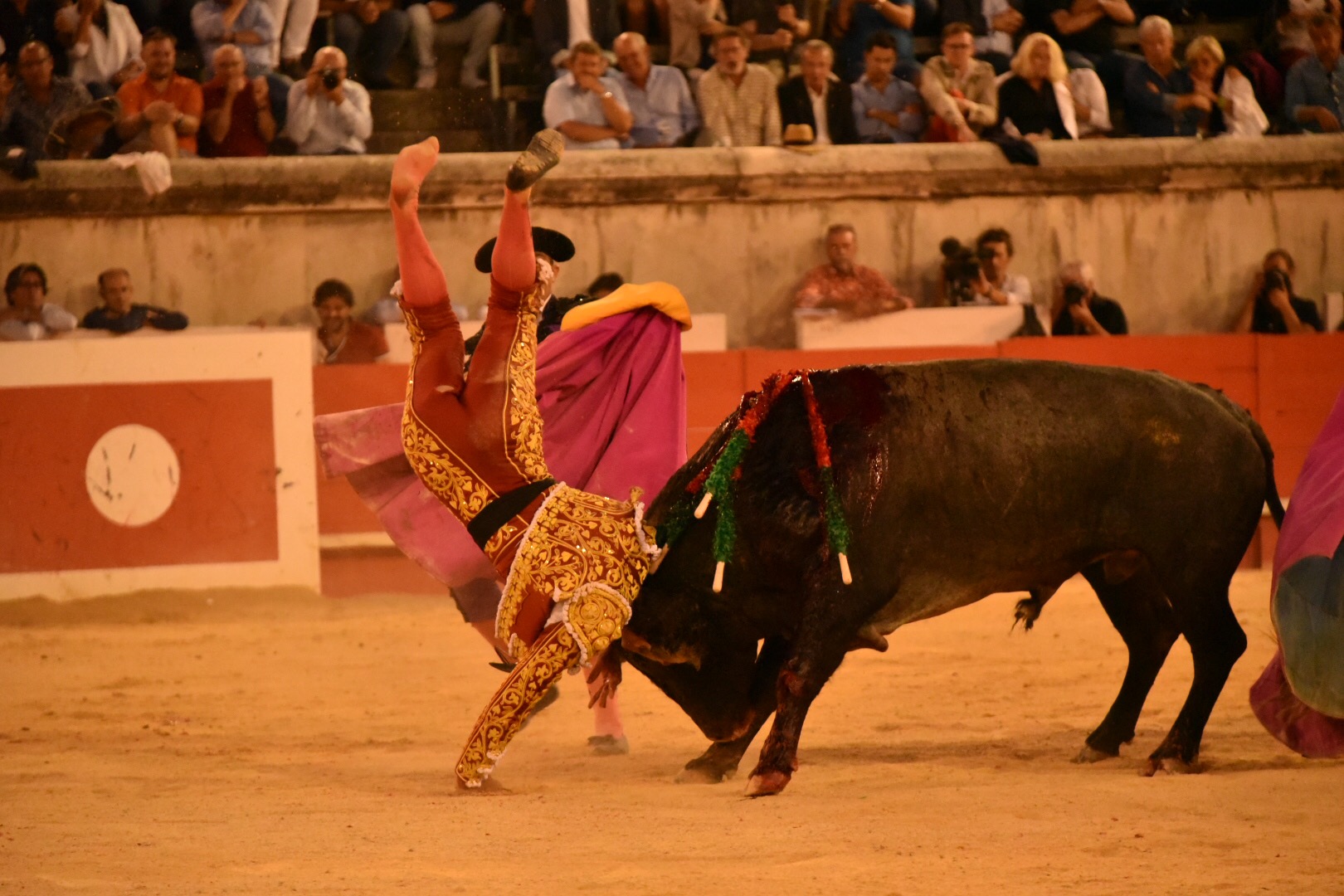 Nimes, 16 de septiembre de 2018. Tarde