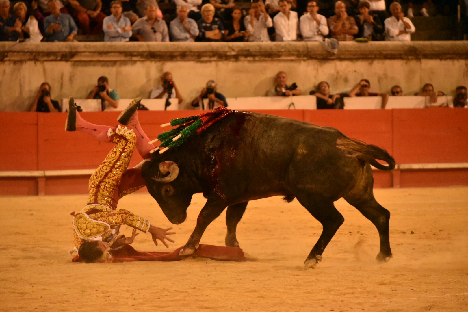 Nimes, 16 de septiembre de 2018. Tarde