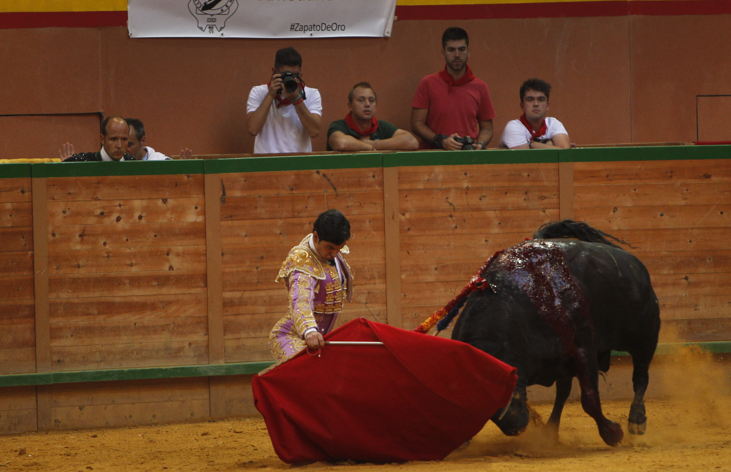 Arnedo - Novillada - Feria Zapato de Oro - Sábado 29 de septiembre de 2018