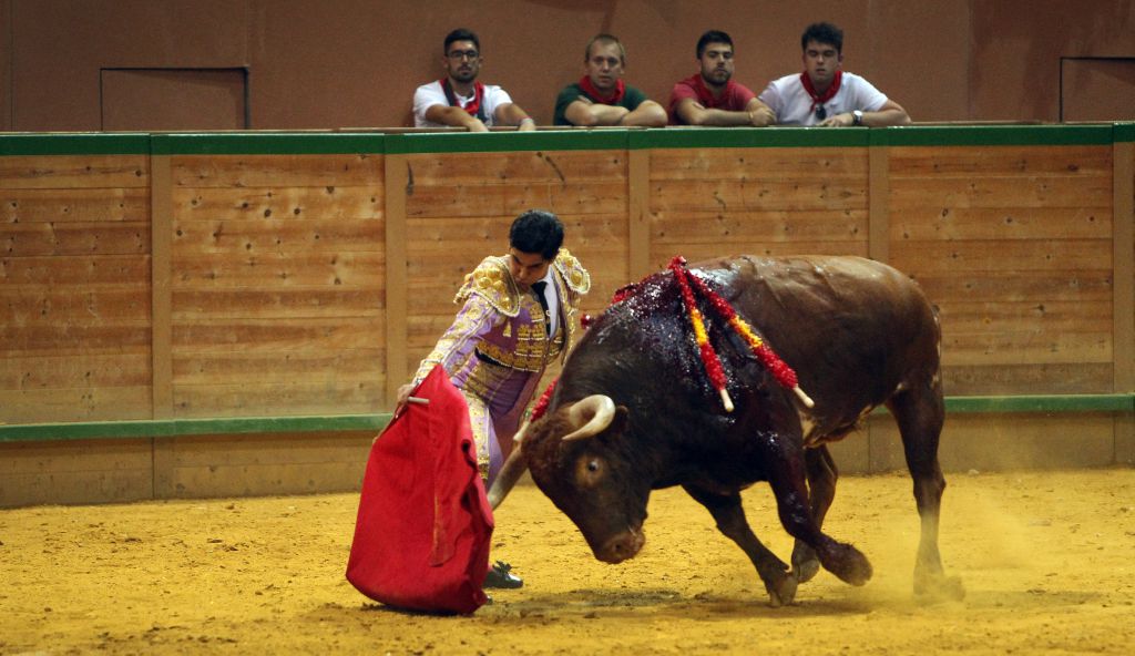 Arnedo - Novillada - Feria Zapato de Oro - Sábado 29 de septiembre de 2018